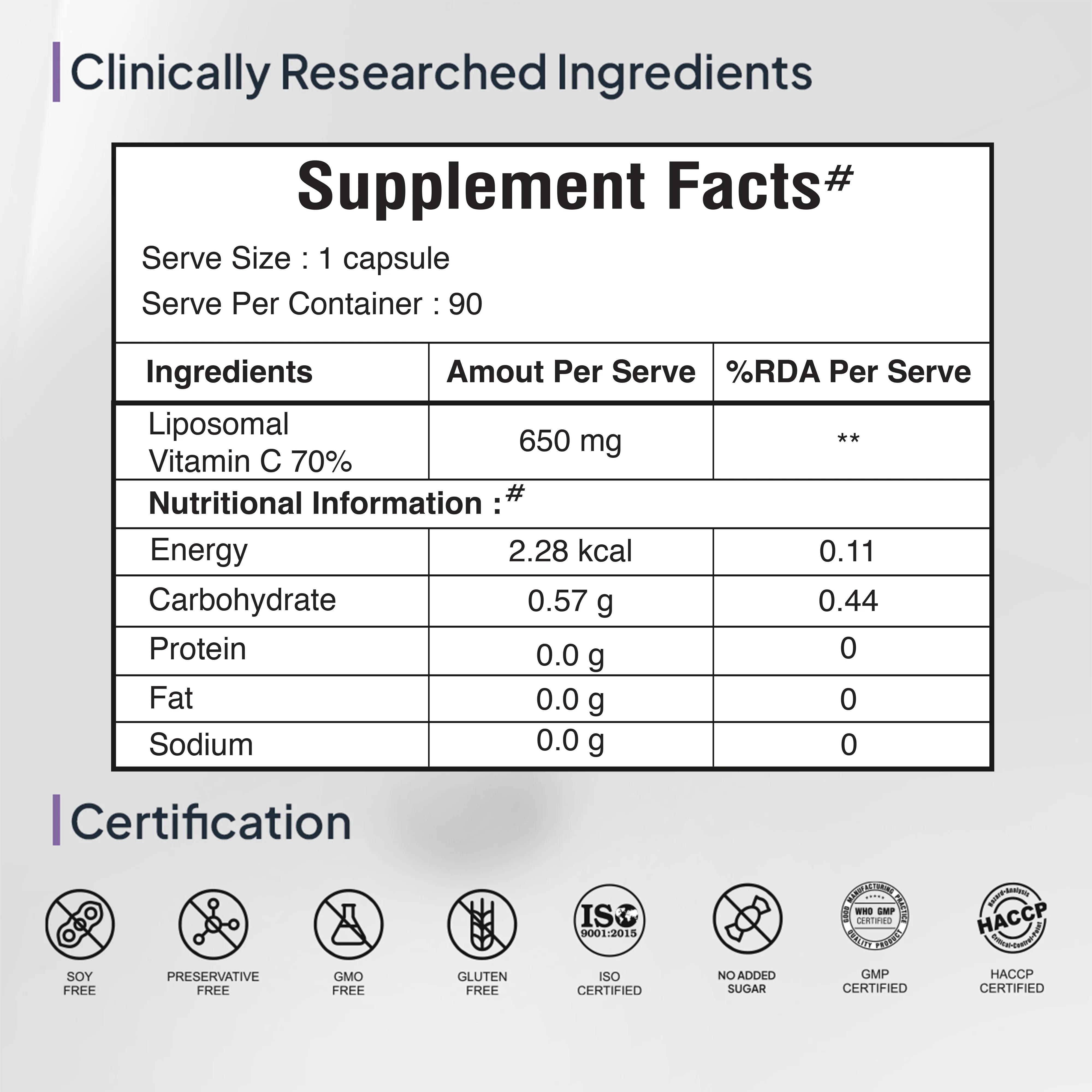Liposomal Vitamin C - Image 9