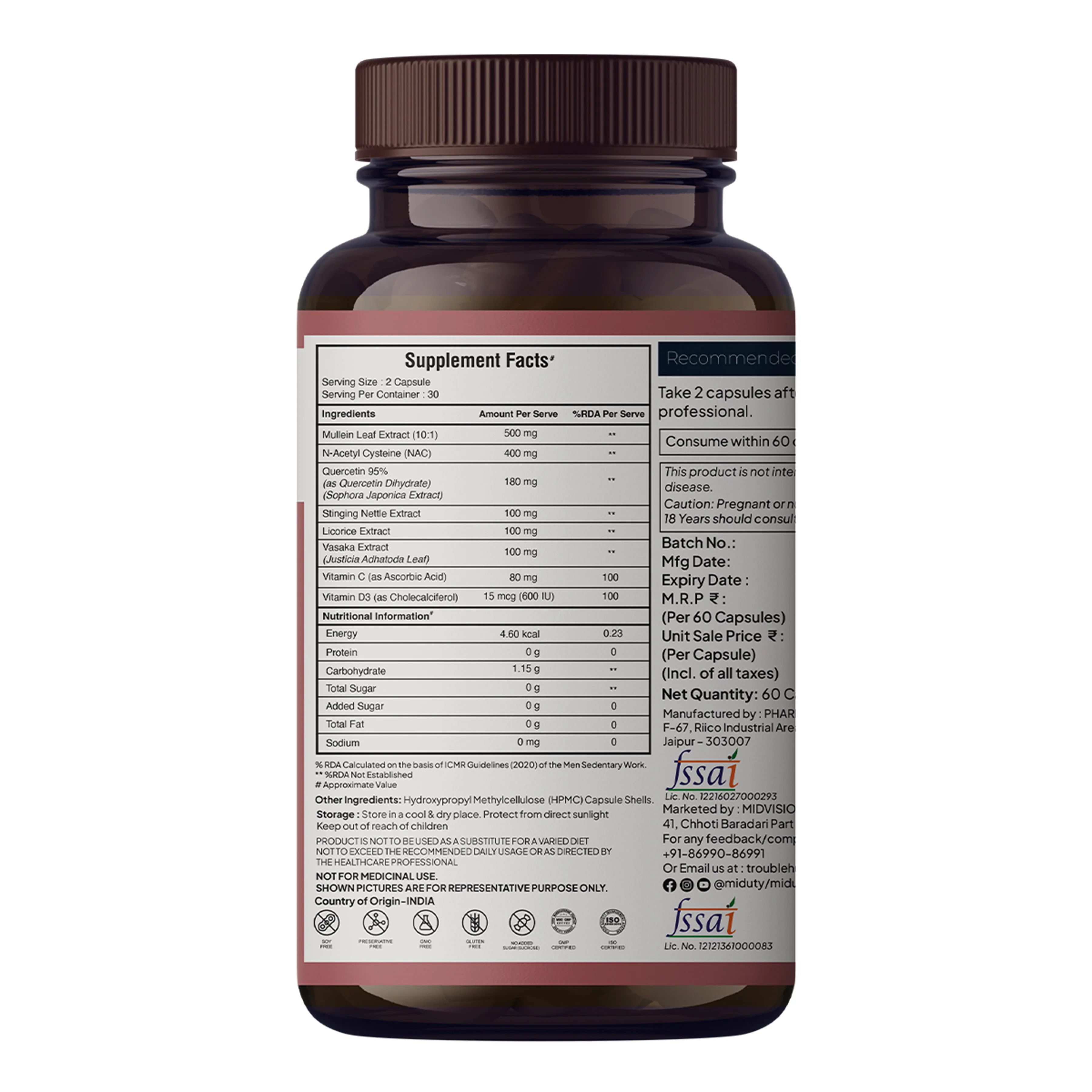 Lung Detox | Lung Cleanse Supplement - Image 11