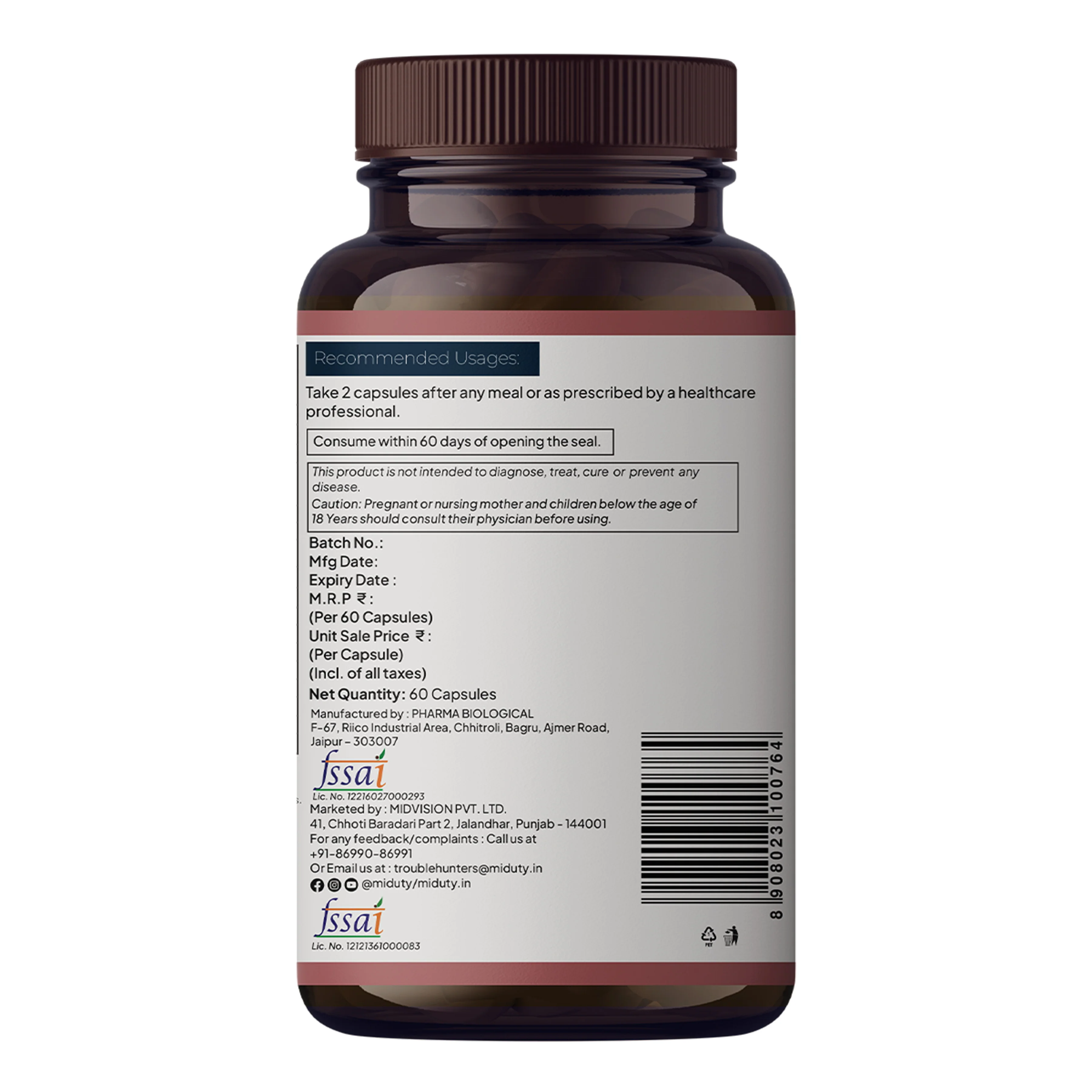 Lung Detox | Lung Cleanse Supplement - Image 12