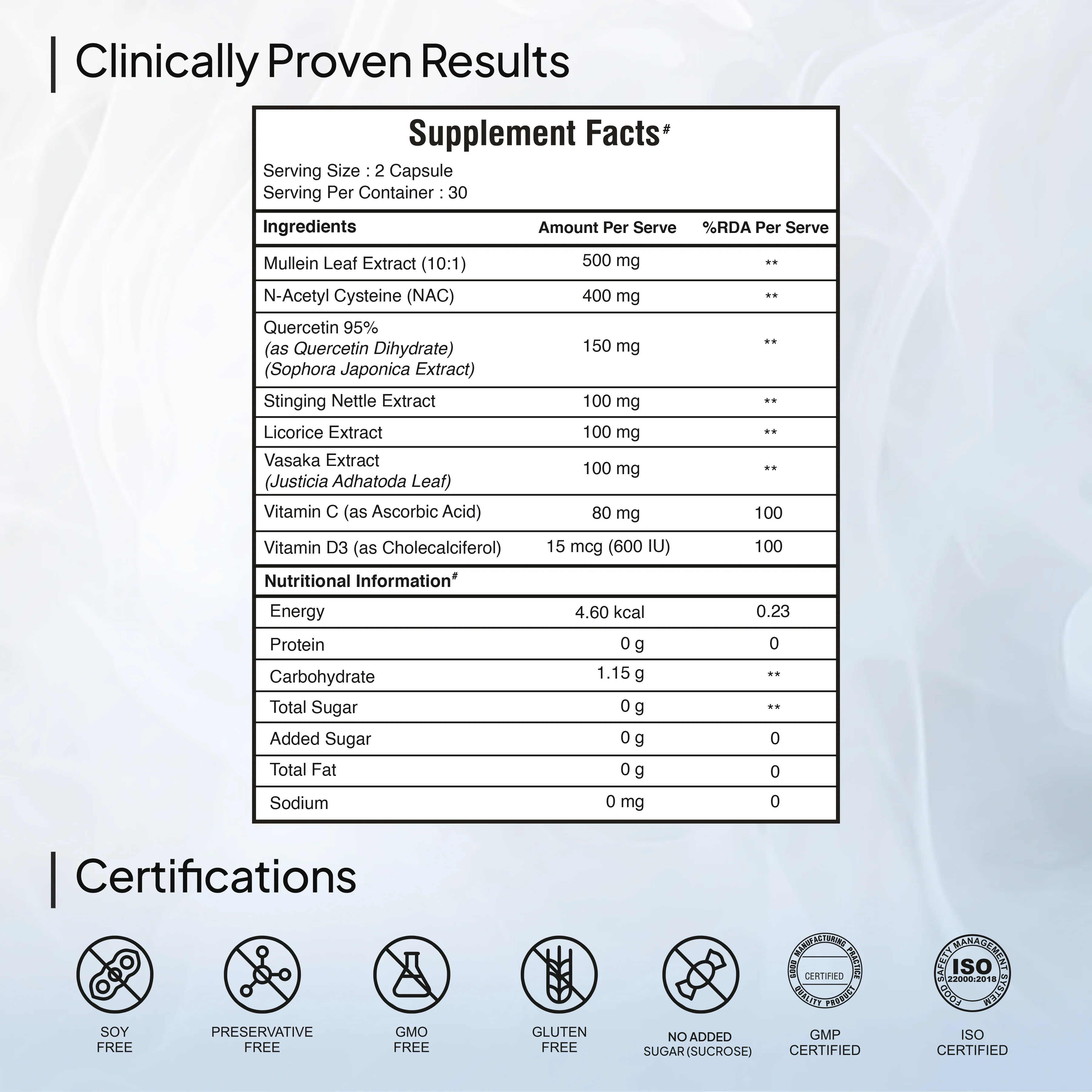 Lung Detox | Lung Cleanse Supplement - Image 8