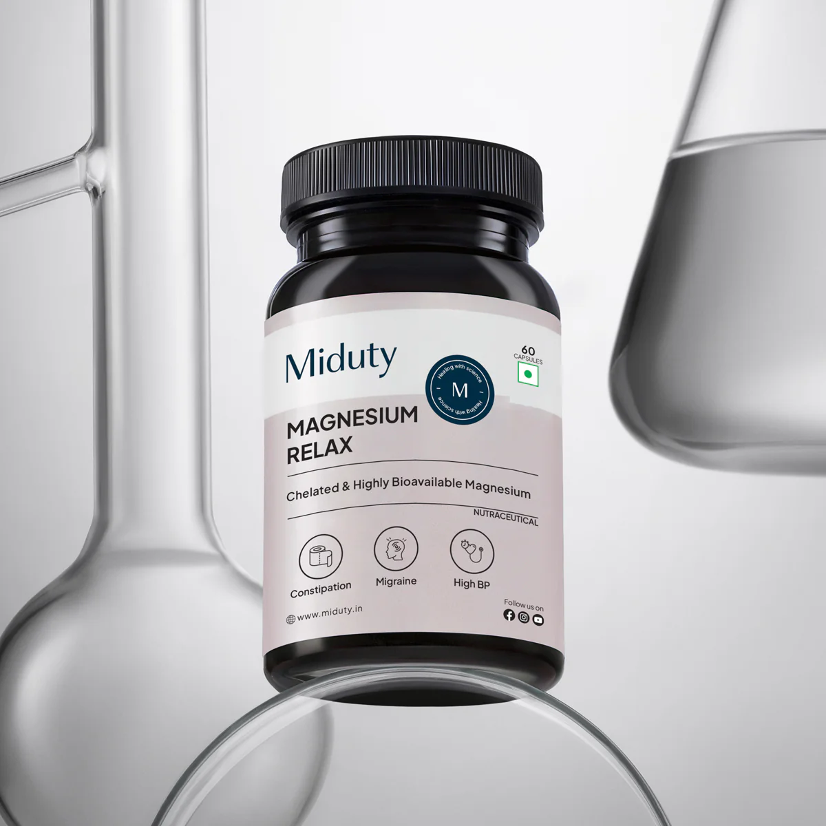 Magnesium Relax | Magnesium Oxide, Magnesium Bisglycinate & Vitamin B6 - Image 6