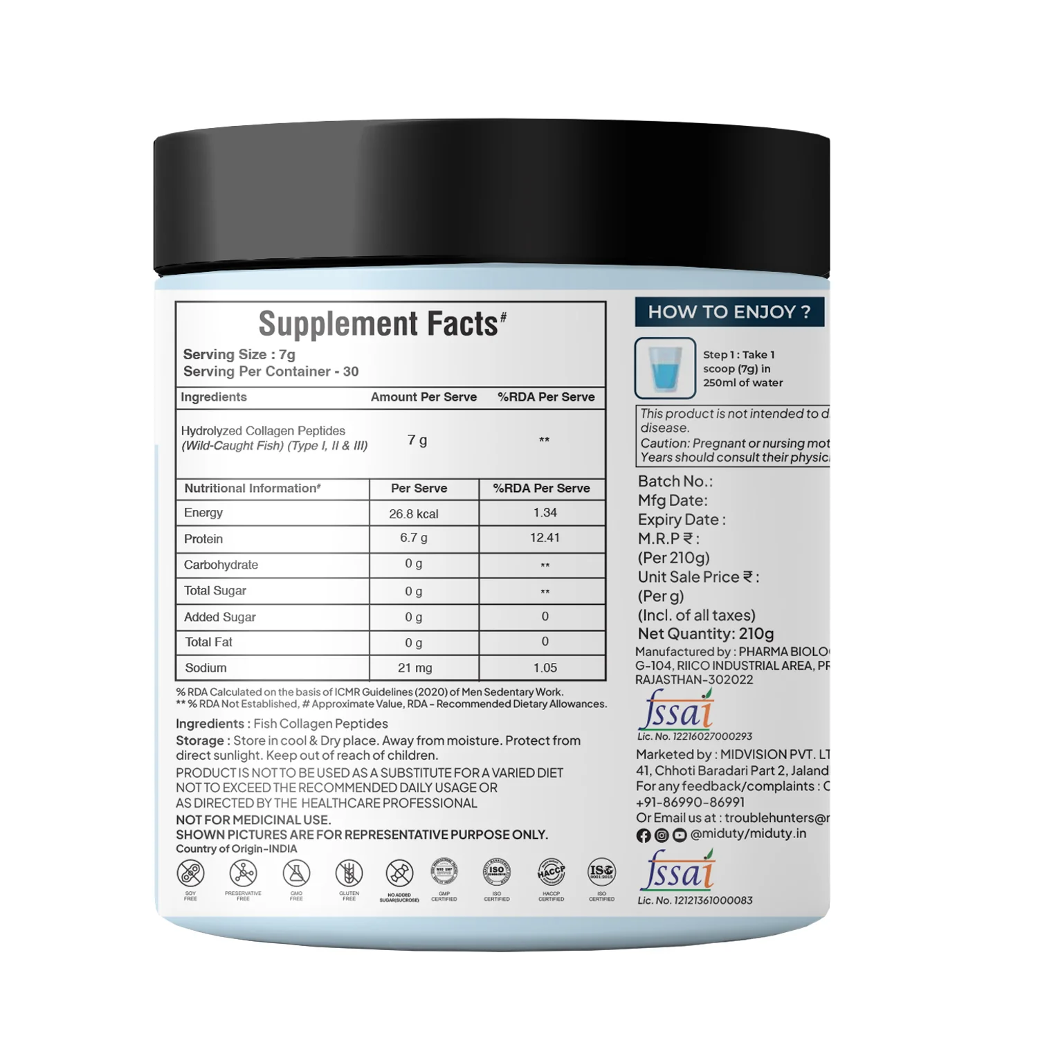 Marine Collagen 4X - Image 9