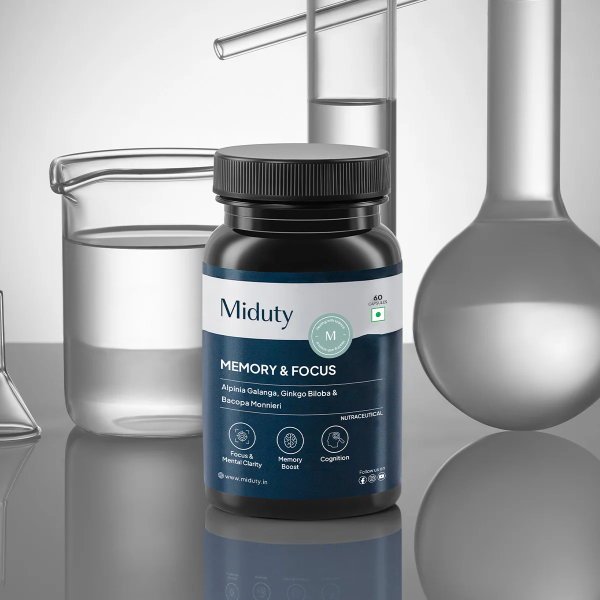 Memory & Focus | Caffeine-Free Formula For Extreme Alertness