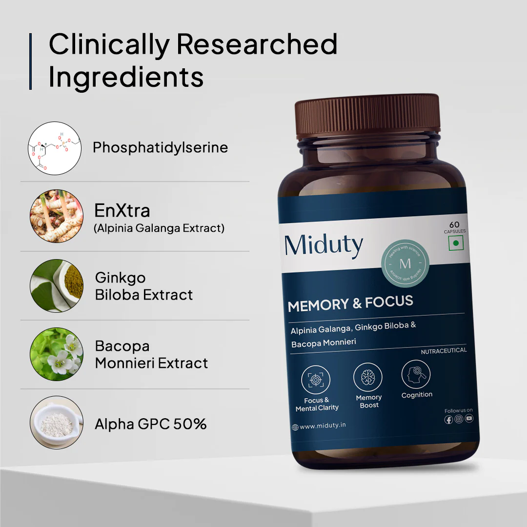 Memory & Focus | Caffeine-Free Formula For Extreme Alertness - Image 4