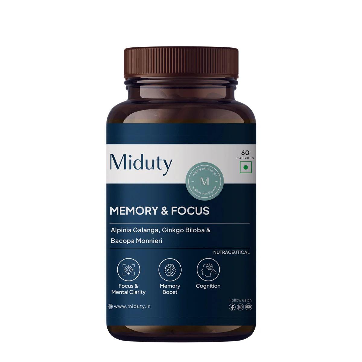 Memory & Focus | Caffeine-Free Formula For Extreme Alertness - Image 6