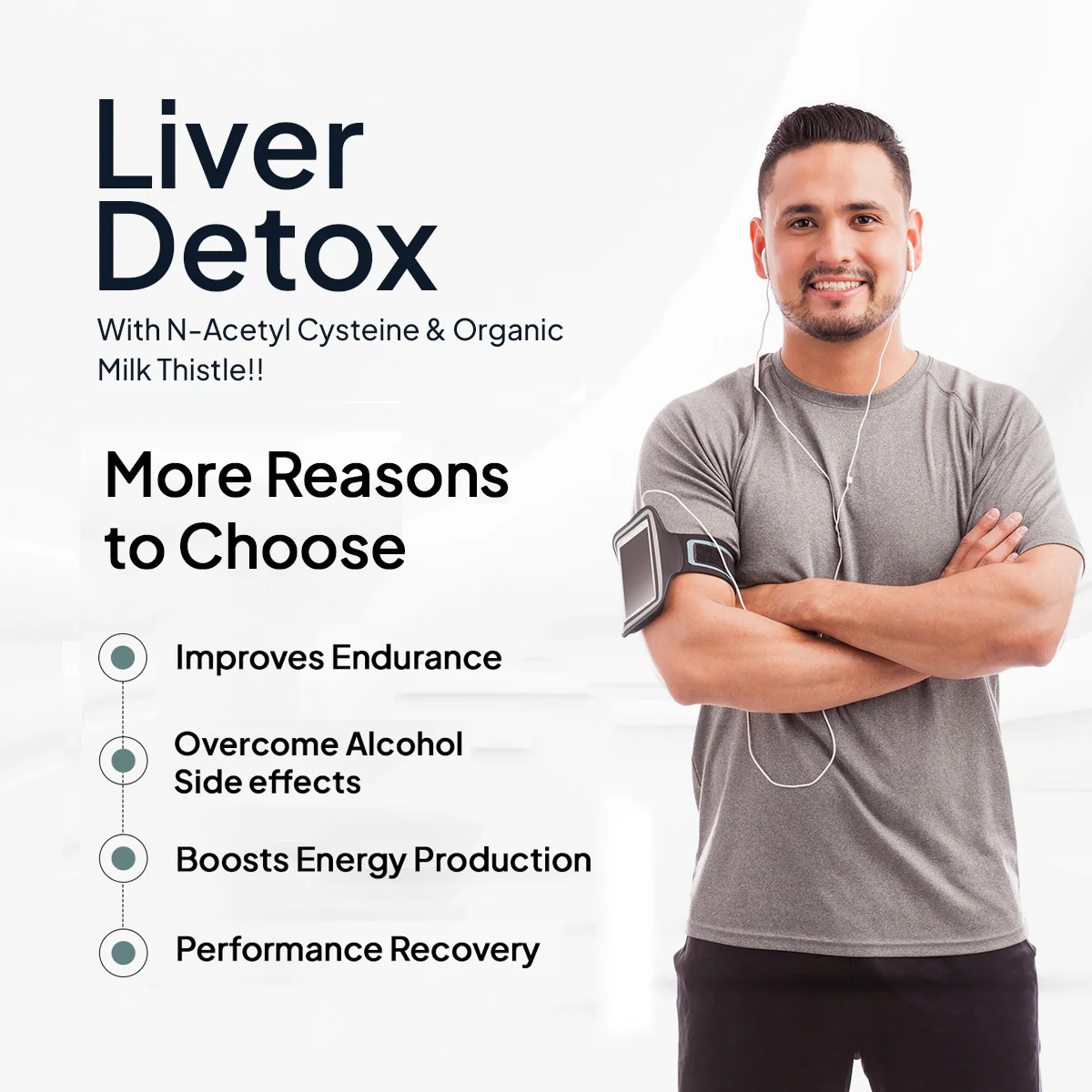 Liver Detox - Milk Thistle and N-Acetyl Cysteine - Image 3