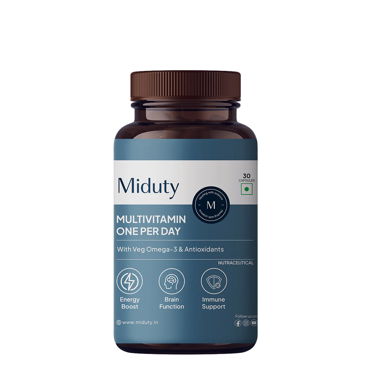 Multivitamin One A Day | Multimineral Capsules With Omega 3 | For Men & Women - Image 6