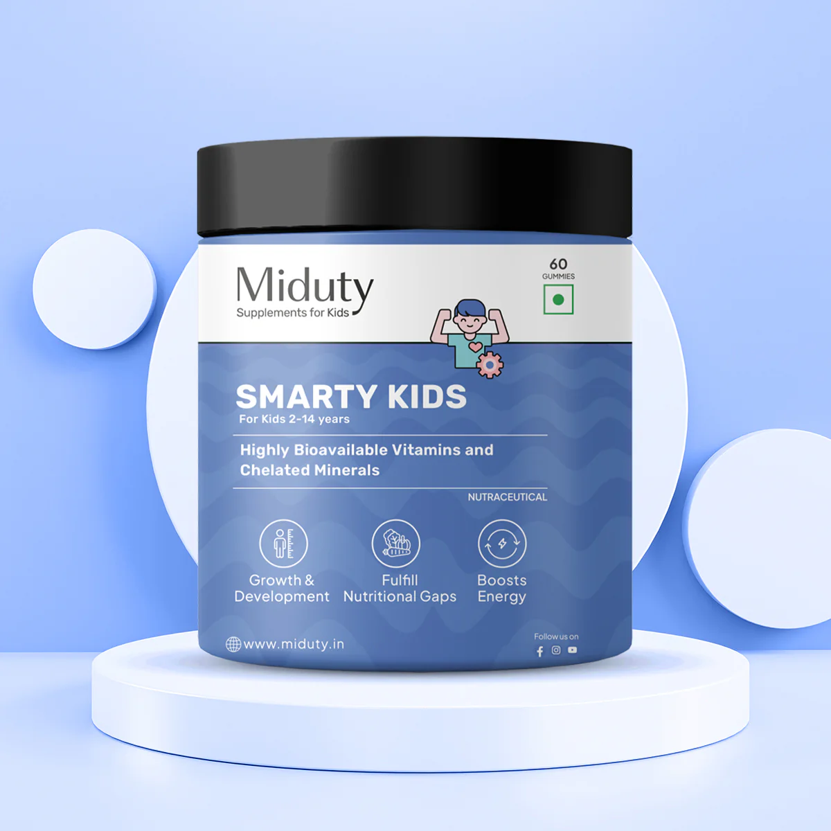 Smarty Kids | Multivitamin Gummies with Iron - Image 10