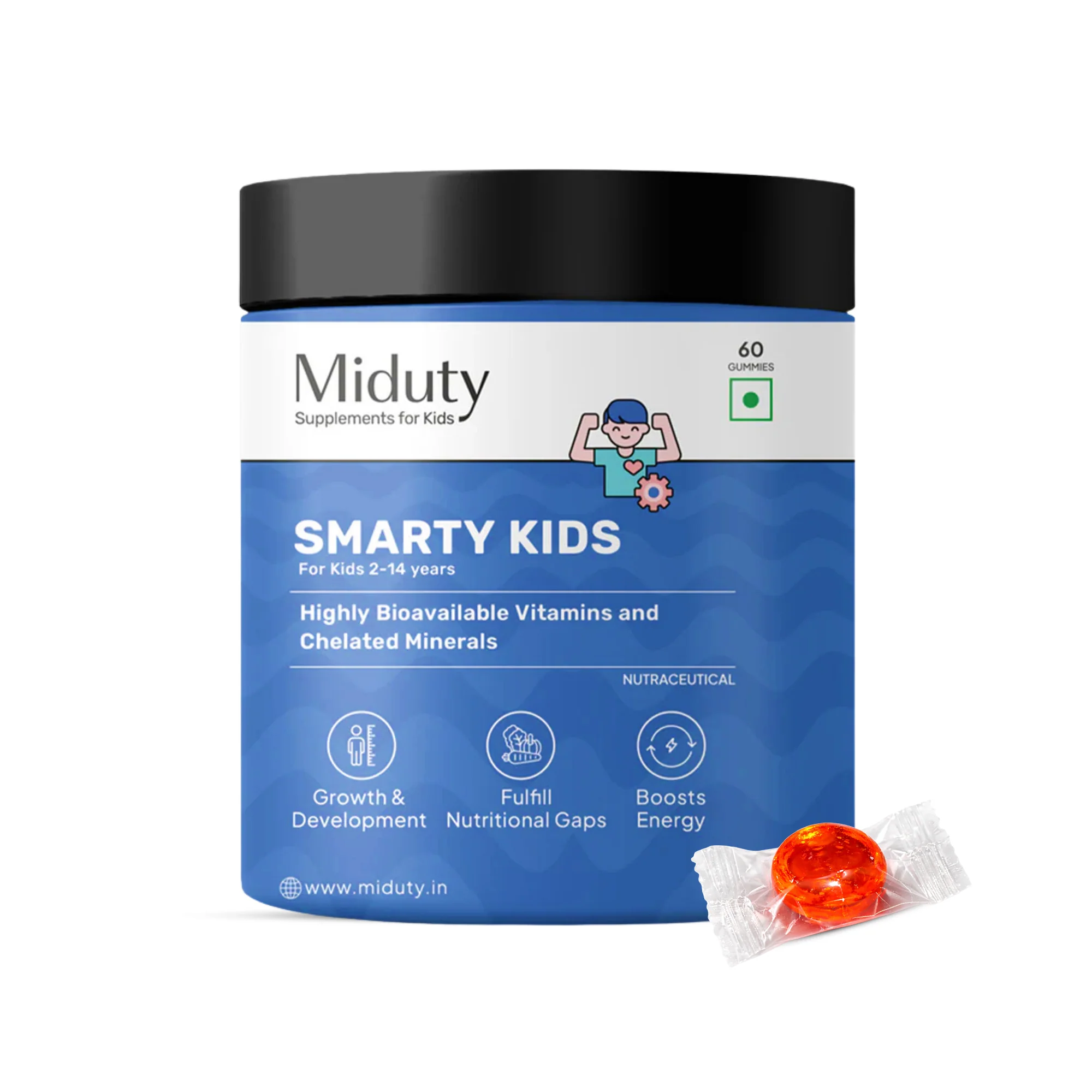 Smarty Kids | Multivitamin Gummies with Iron - Image 11