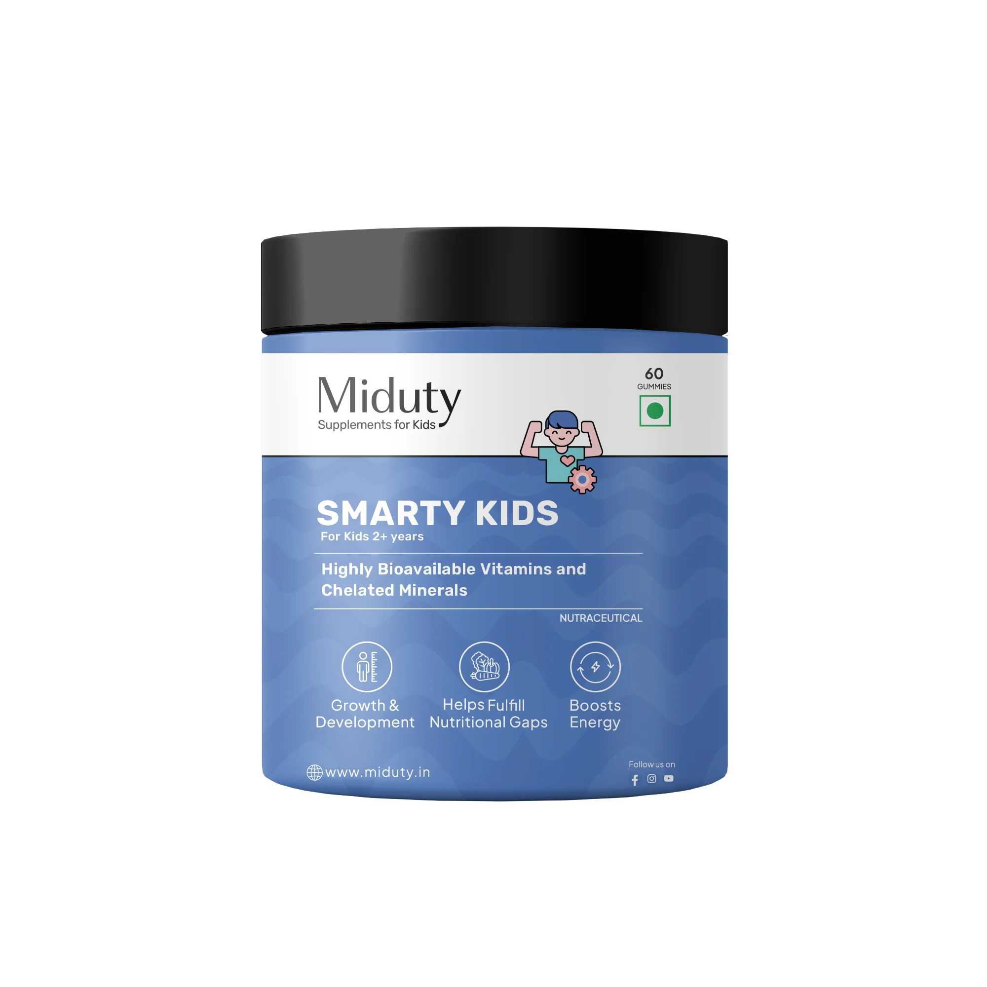 Smarty Kids | Multivitamin Gummies with Iron - Image 12