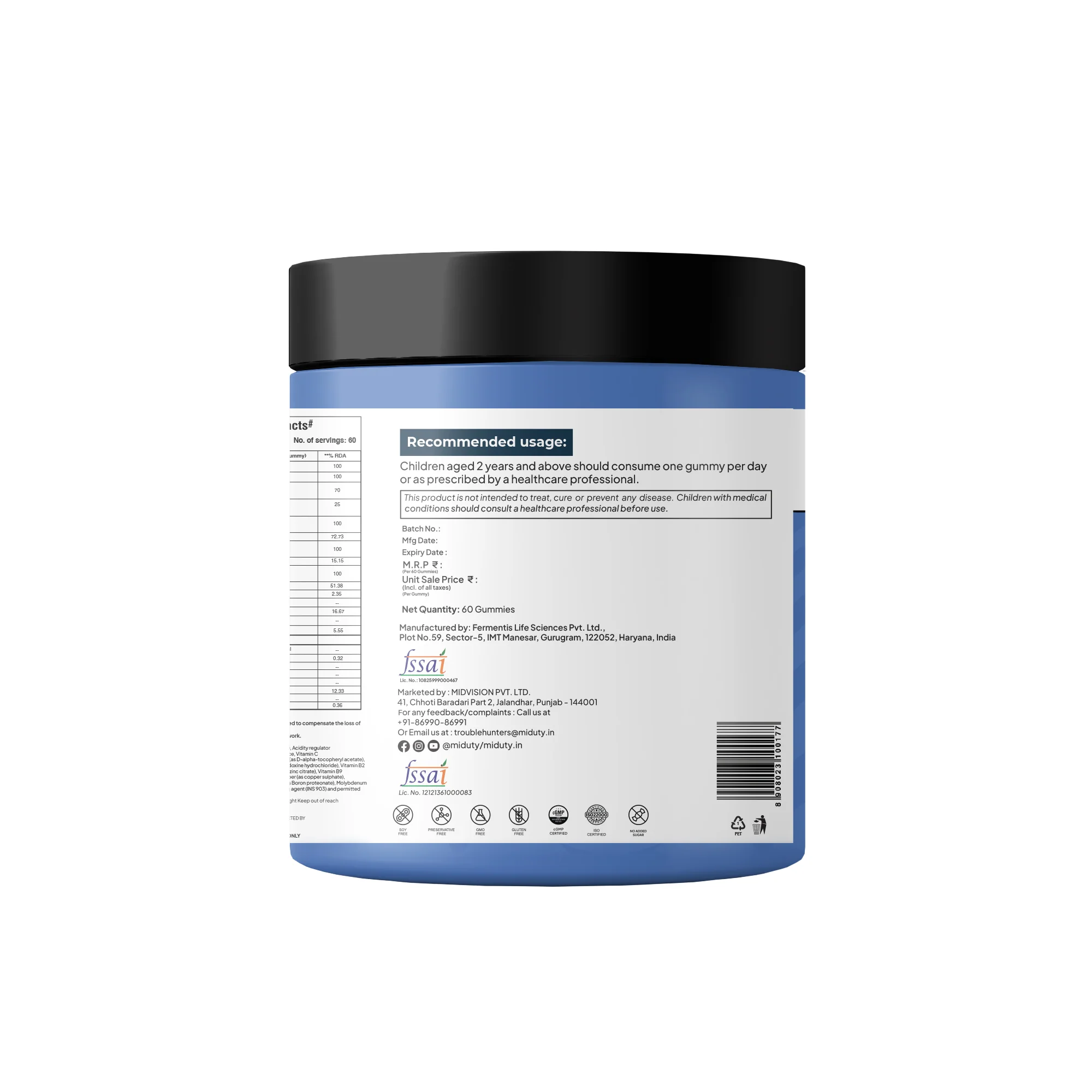 Smarty Kids | Multivitamin Gummies with Iron - Image 5
