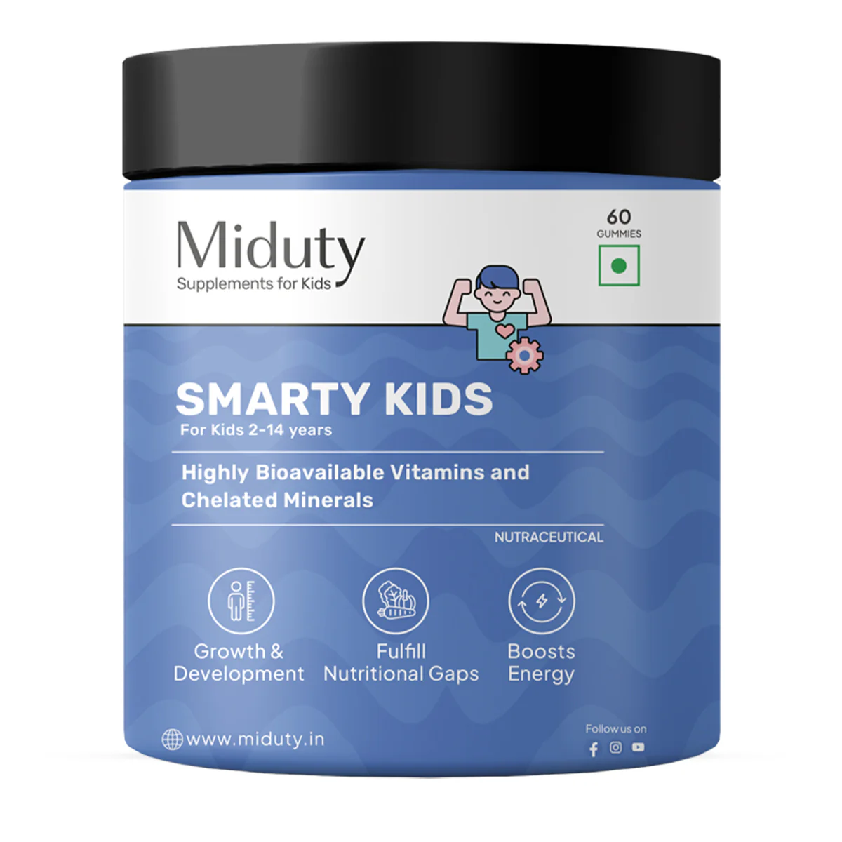 Smarty Kids | Multivitamin Gummies with Iron - Image 6