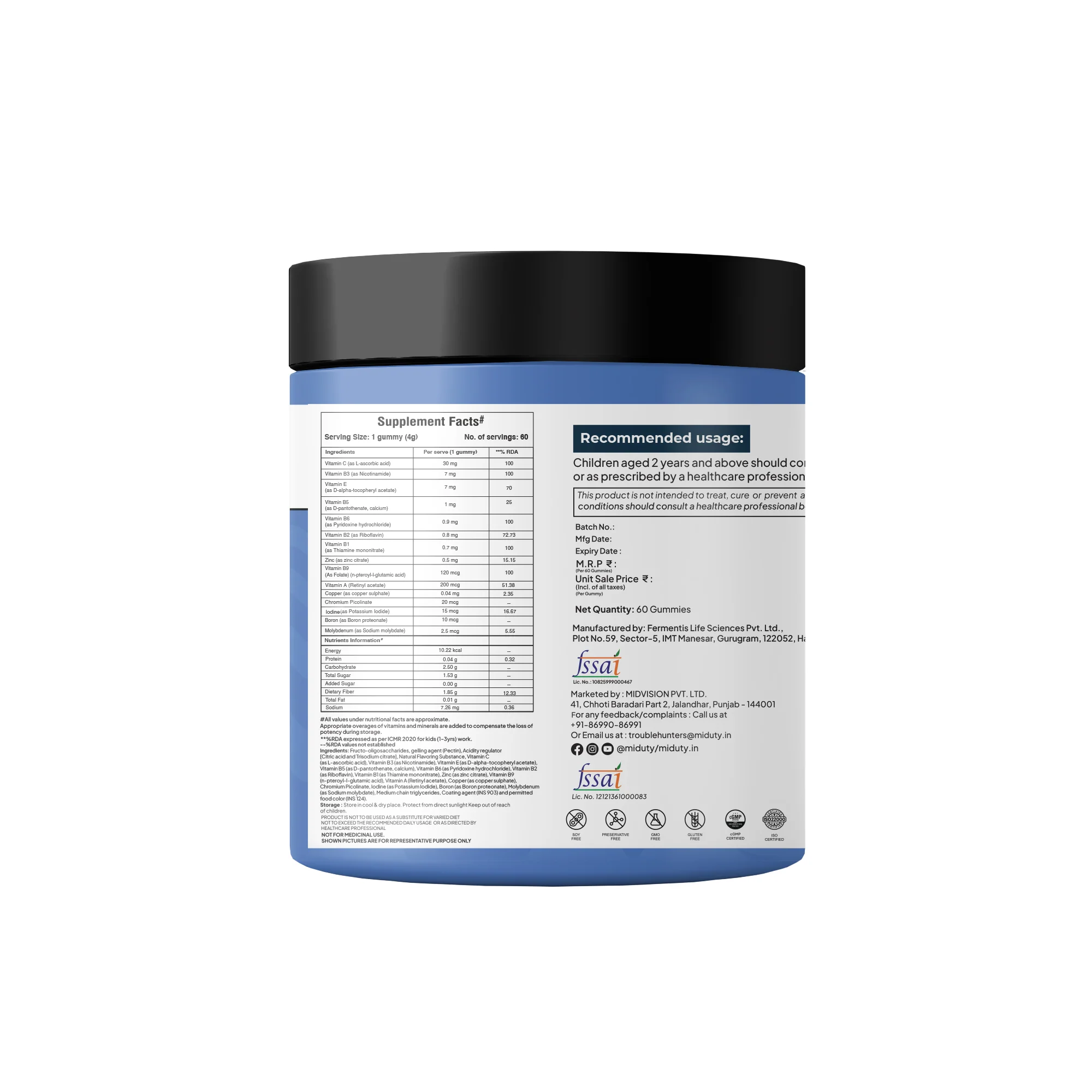 Smarty Kids | Multivitamin Gummies with Iron - Image 8