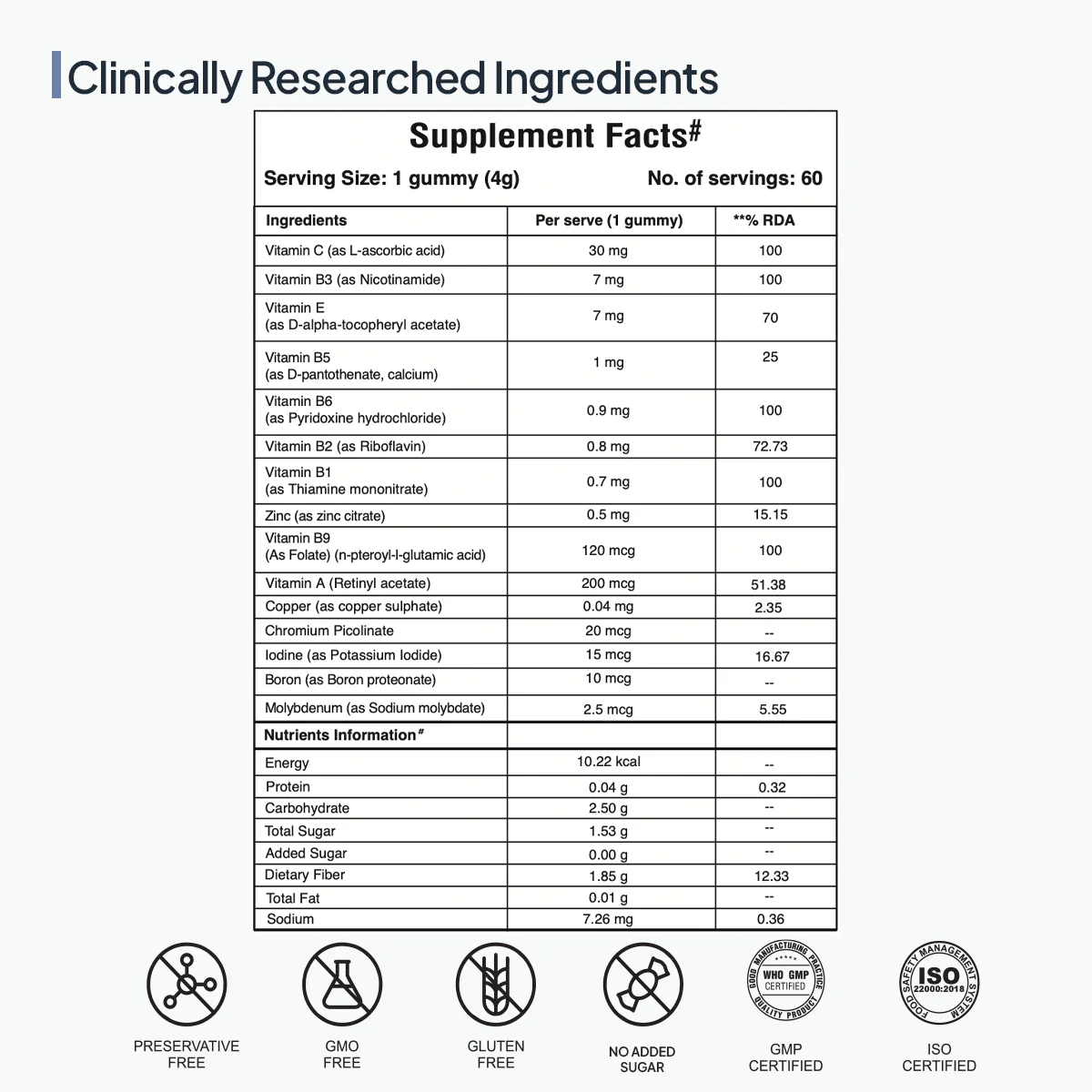 Smarty Kids | Multivitamin Gummies with Iron - Image 9
