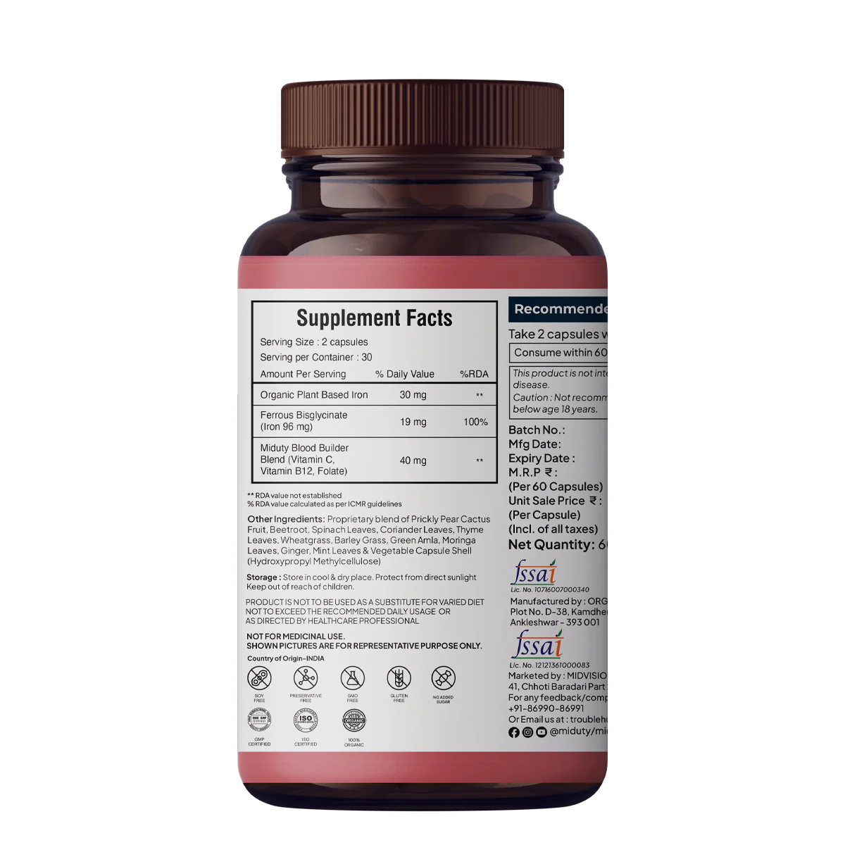 Organic Blood Builder - Image 5