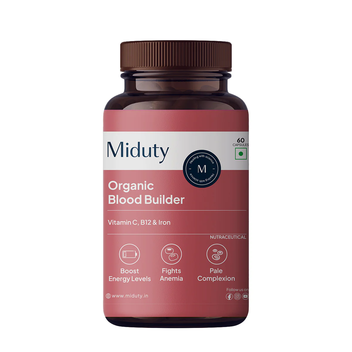 Organic Blood Builder - Image 6