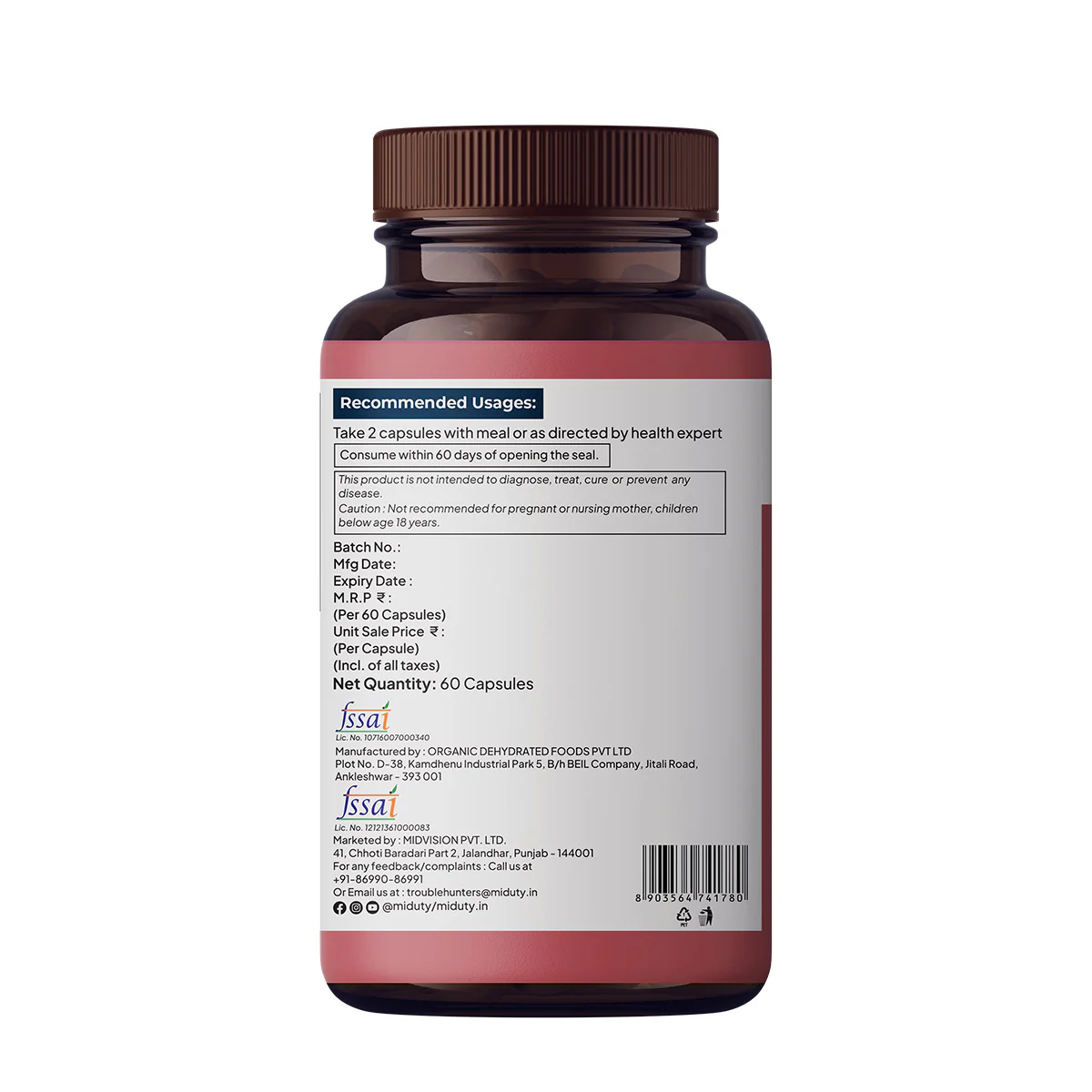 Organic Blood Builder - Image 7