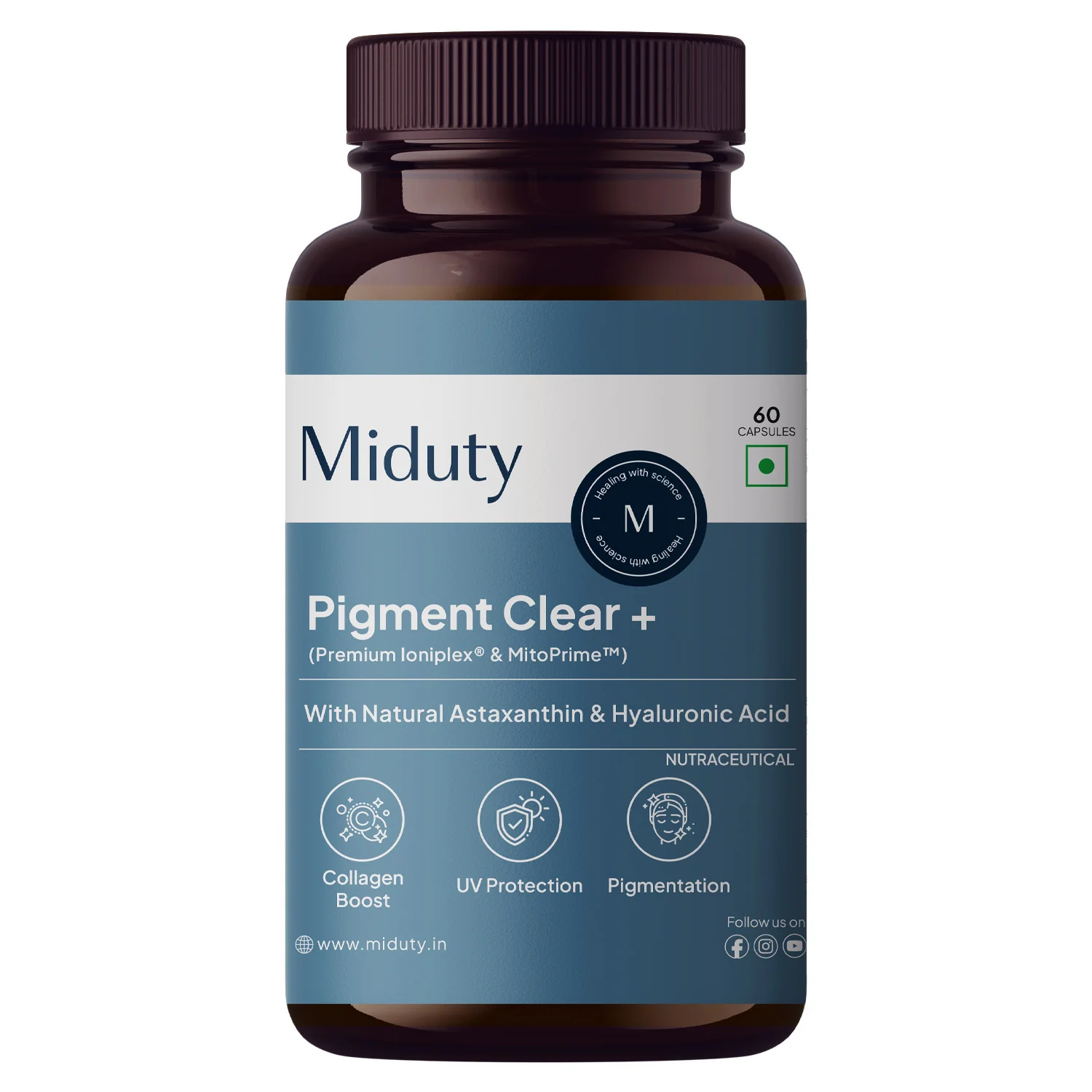 Pigment Clear+ | Oral Sunscreen - Image 6