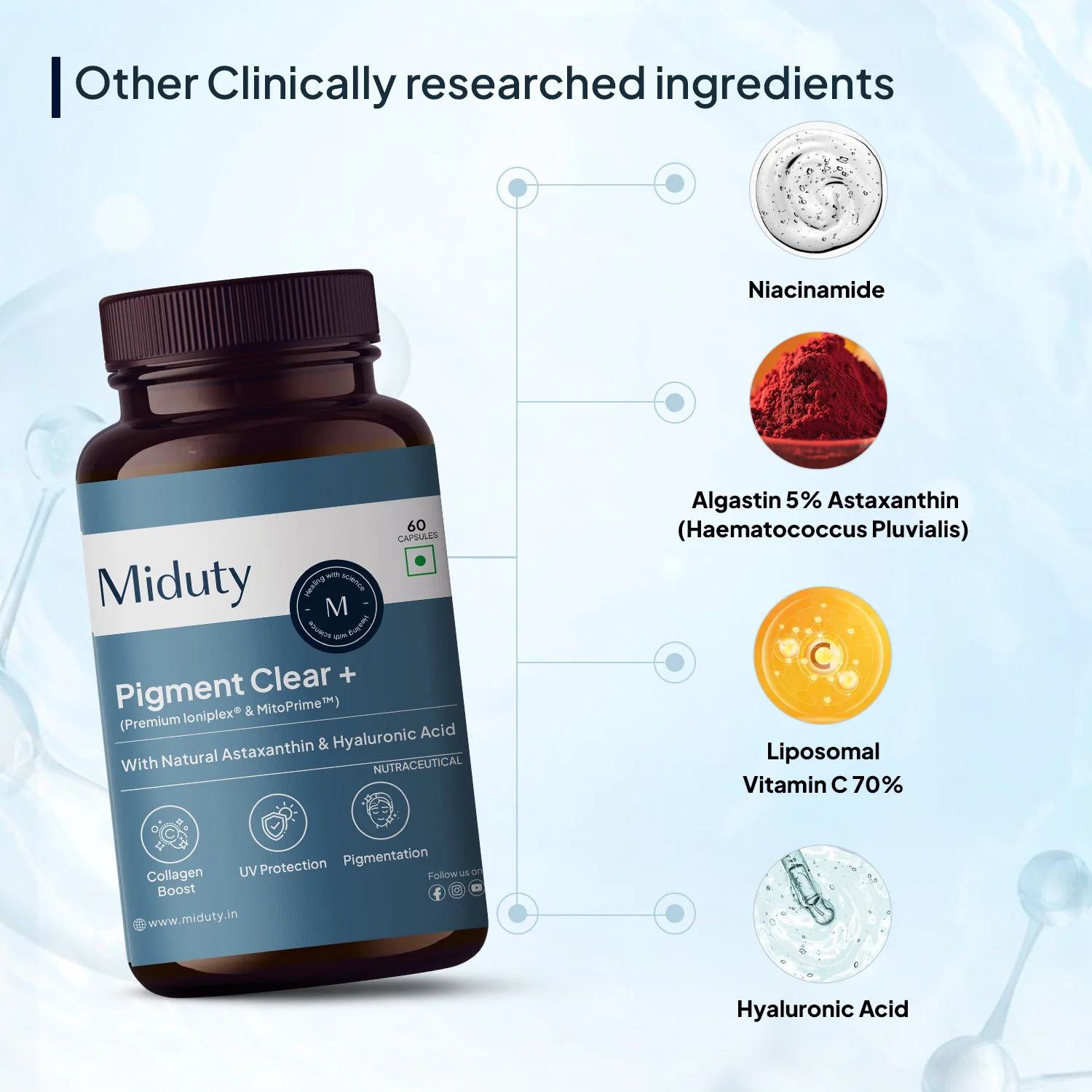 Pigment Clear+ | Oral Sunscreen - Image 7