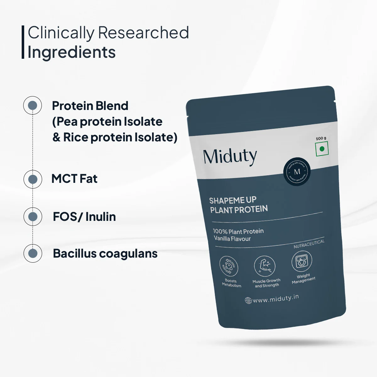 ShapeME Up Plant Protein Powder - Image 4