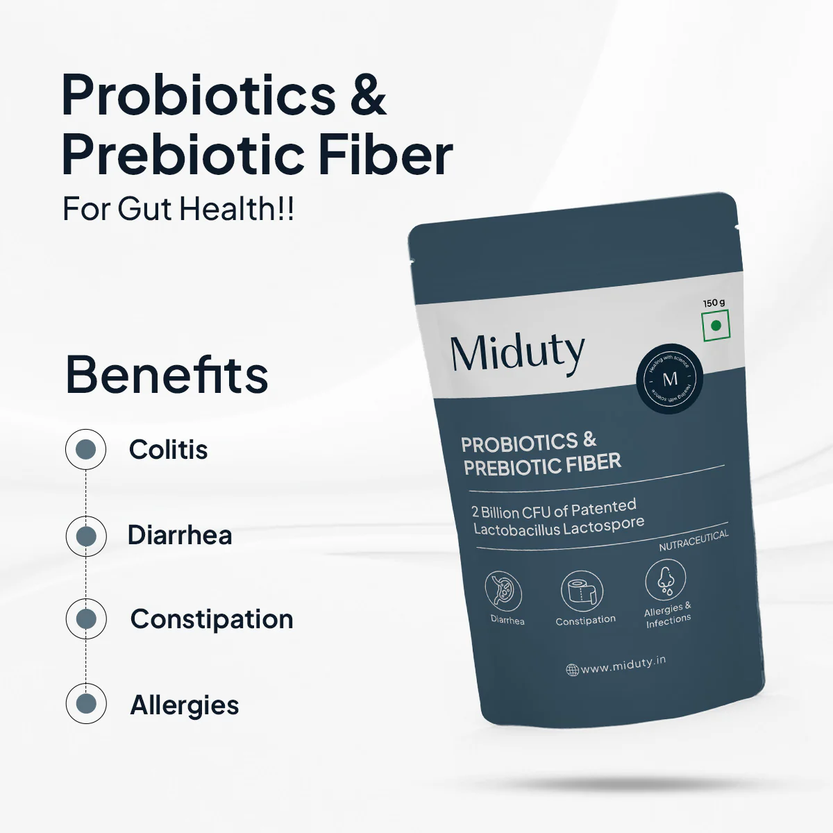 Probiotics and Prebiotics Fiber Powder - Image 3