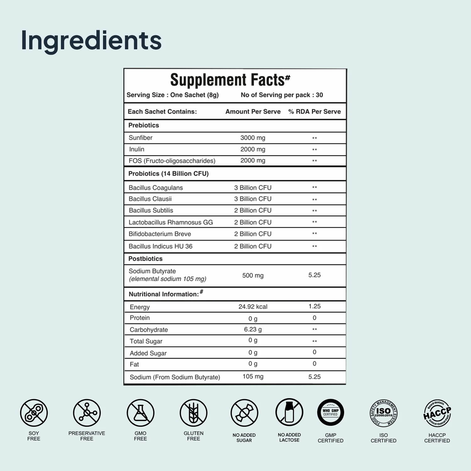PROBIOTICS+ (For Adults) - Image 8