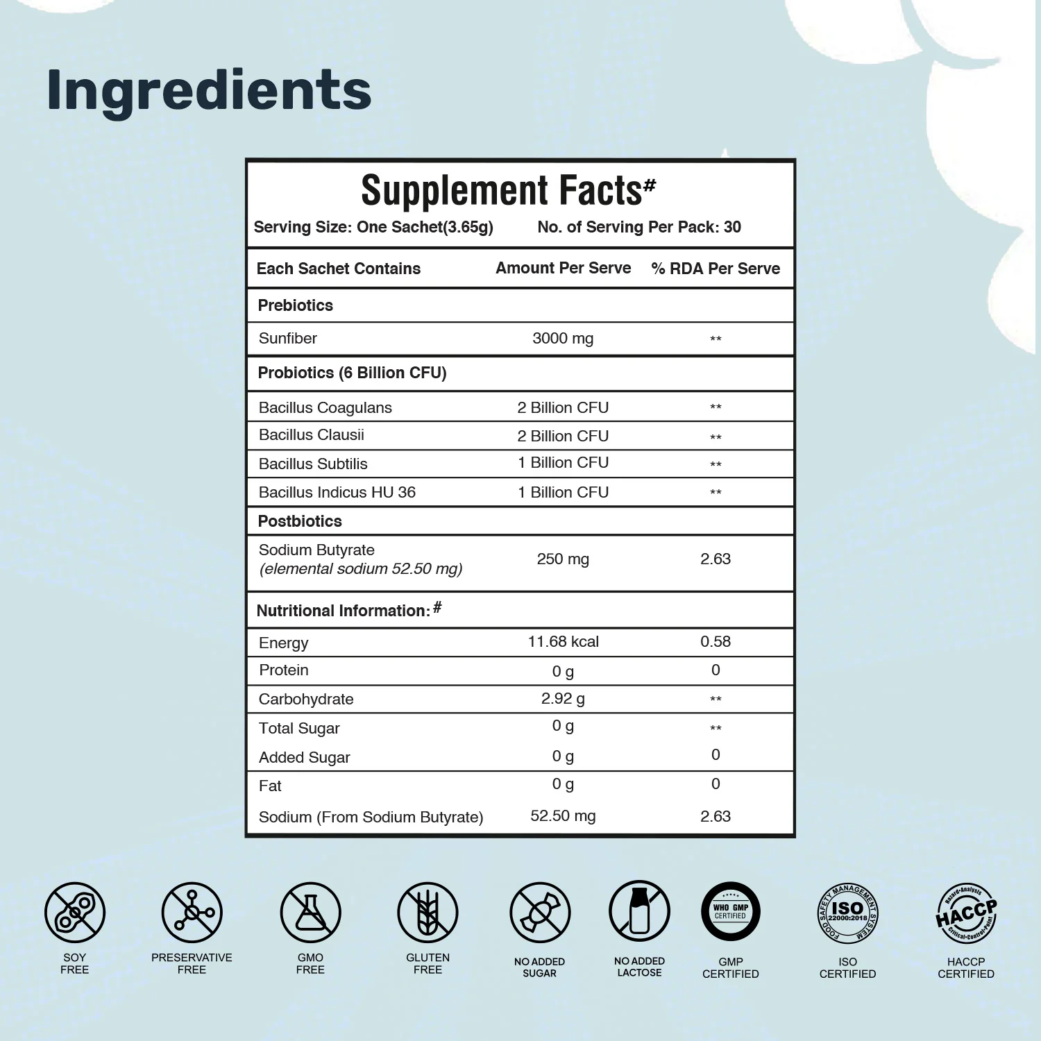 PROBIOTICS+ (For Kids) - Image 9