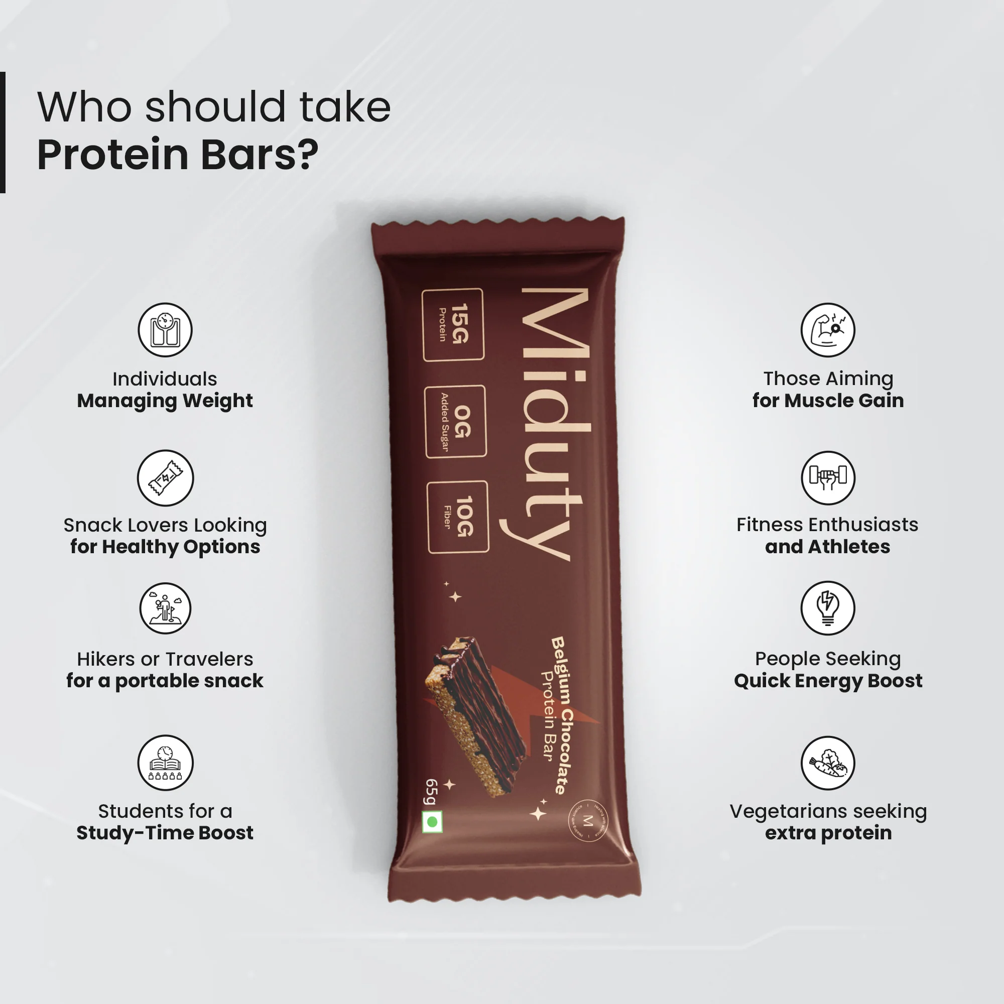 Protein Bars - Pack of 3 - Image 10