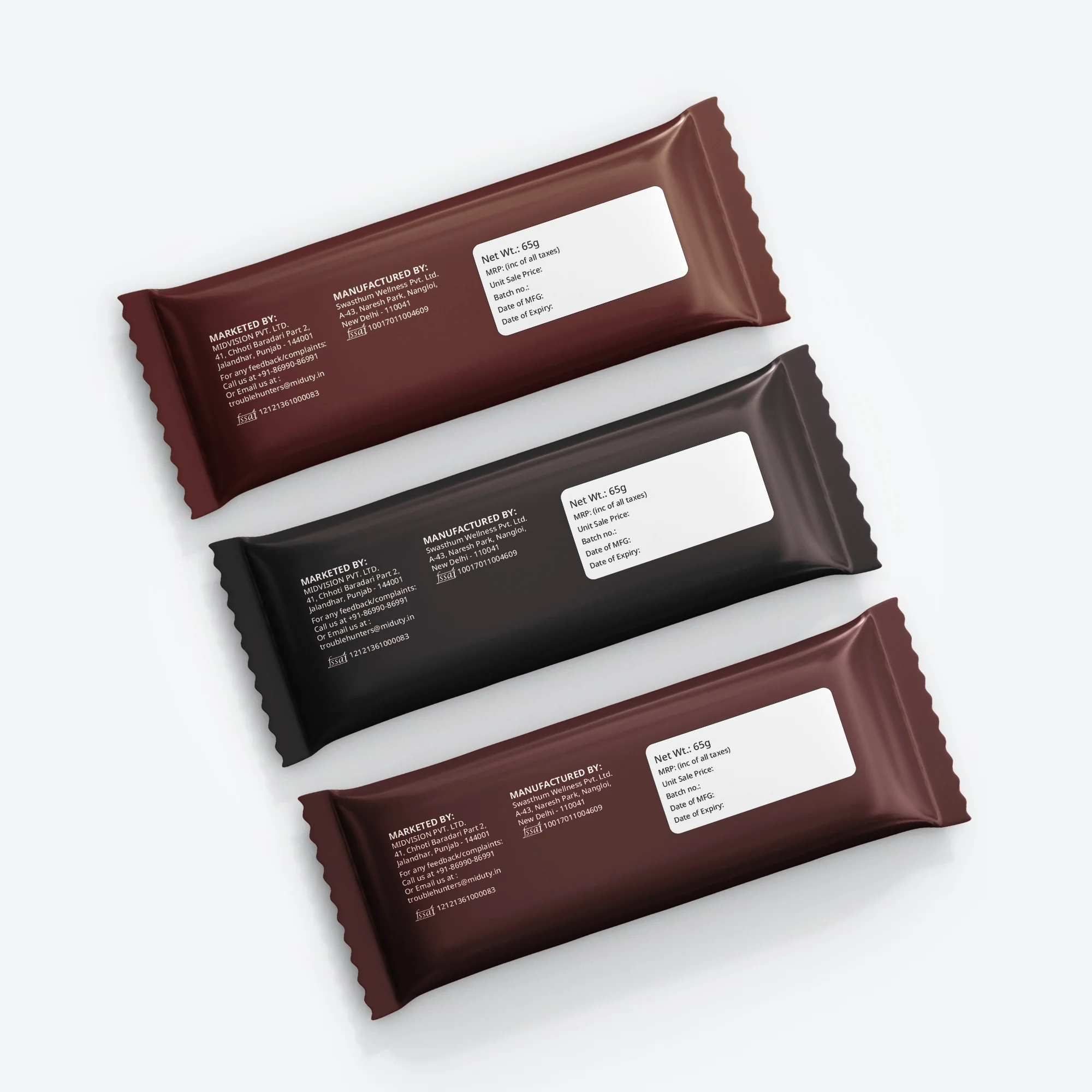 Protein Bars - Pack of 3 - Image 14