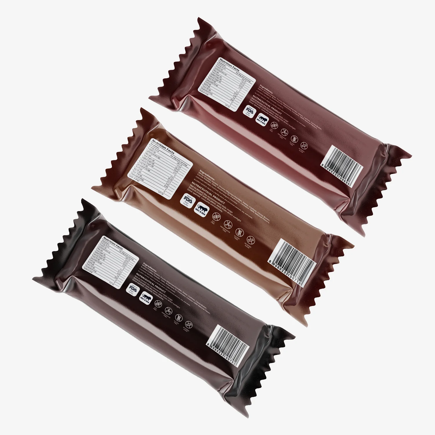 Protein Bars - Pack of 3 - Image 18