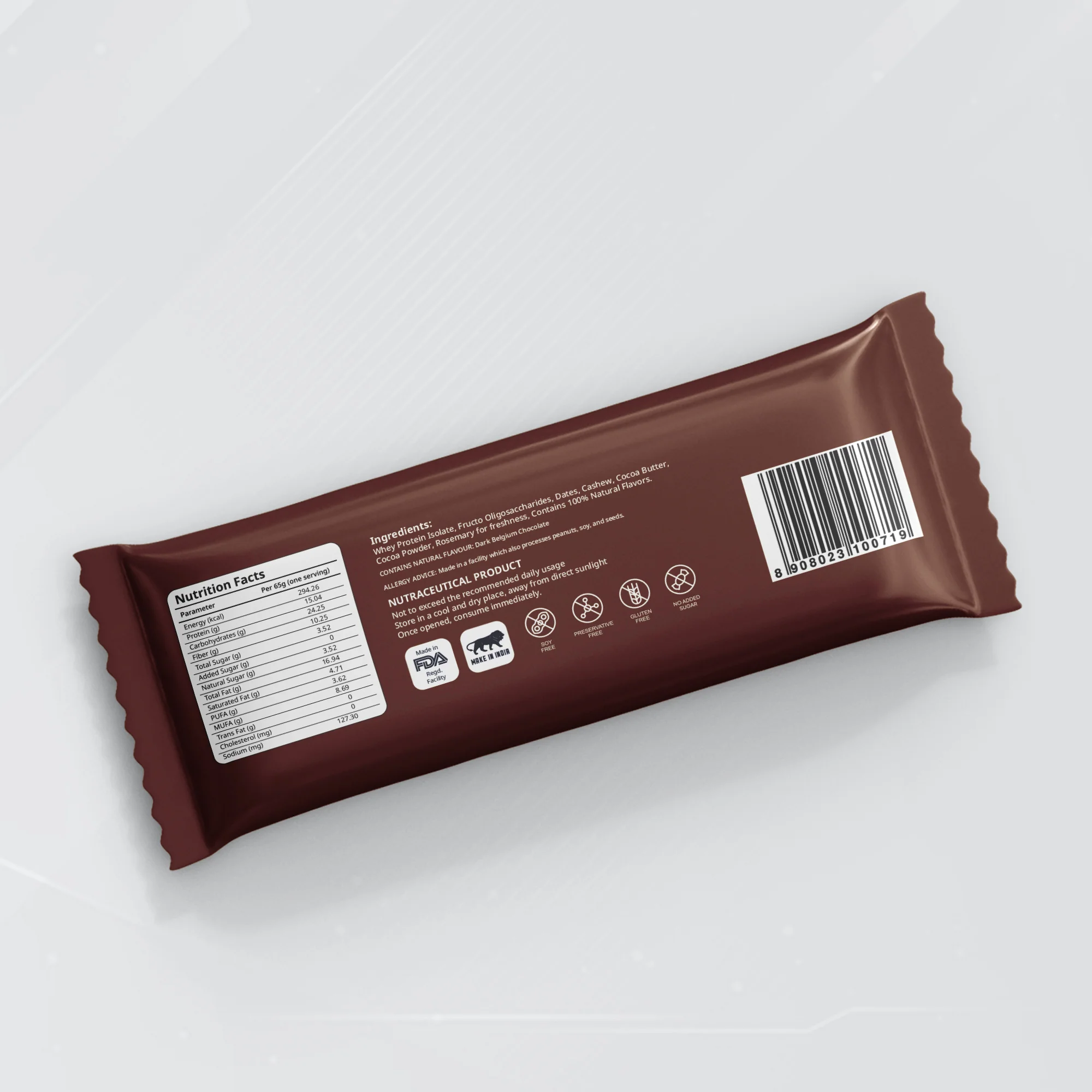 Protein Bars - Pack of 3 - Image 21