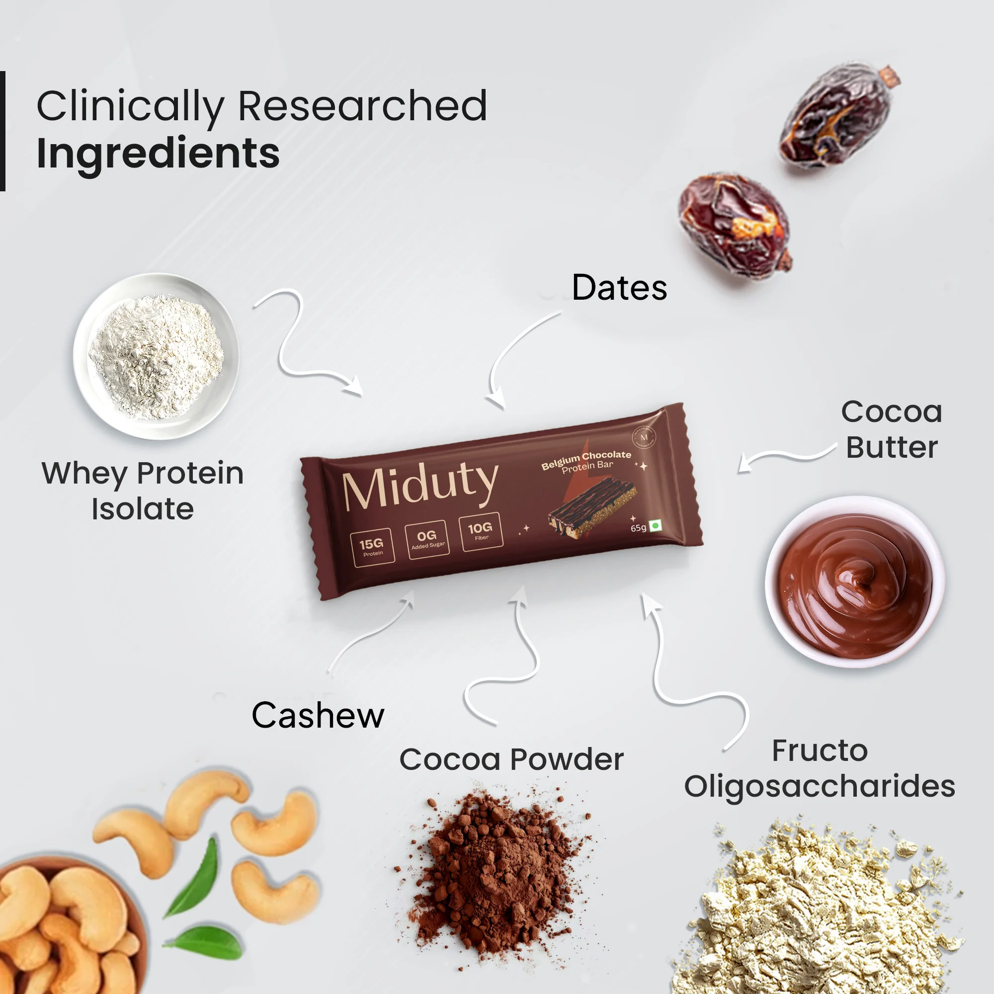 Protein Bars - Pack of 3 - Image 3