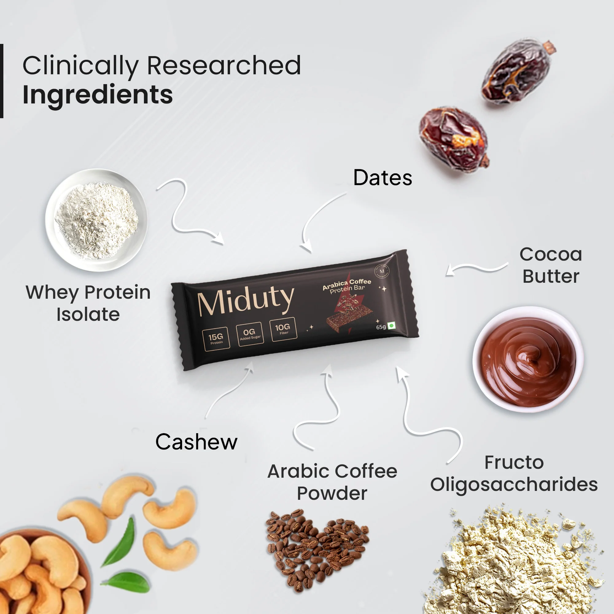 Protein Bars - Pack of 3 - Image 4