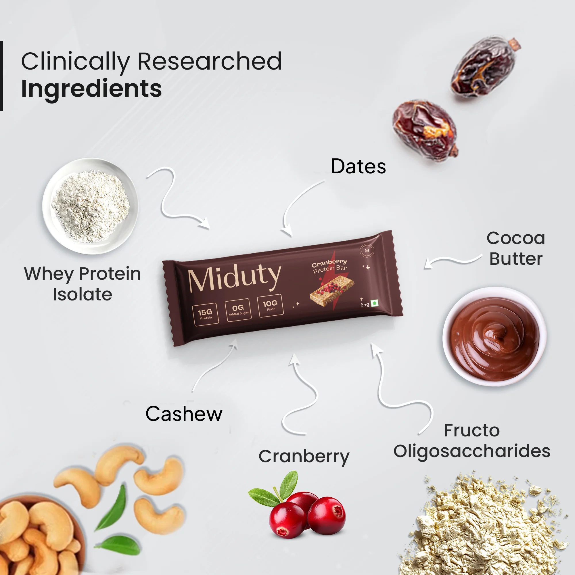 Protein Bars - Pack of 3 - Image 5