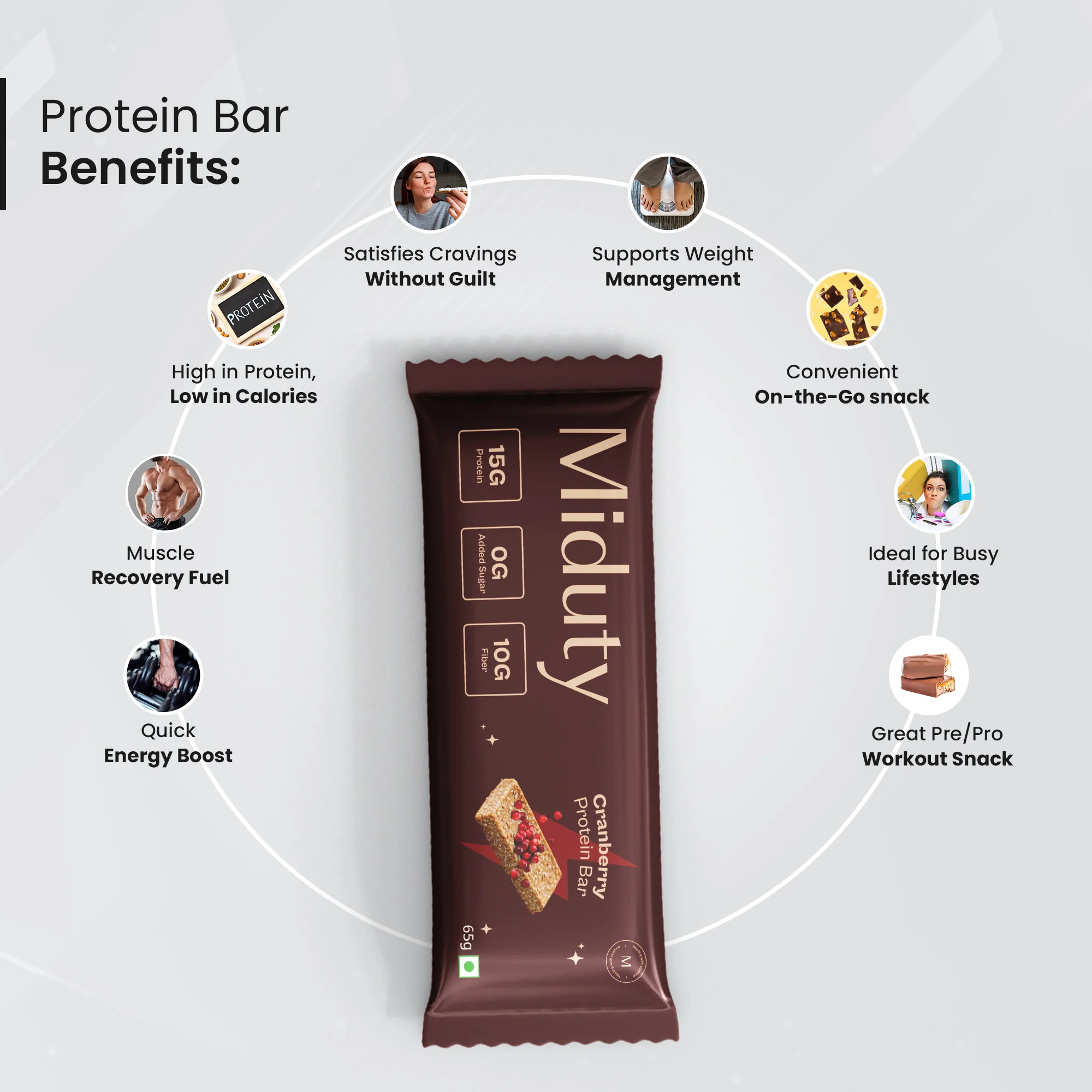 Protein Bars - Pack of 3 - Image 6