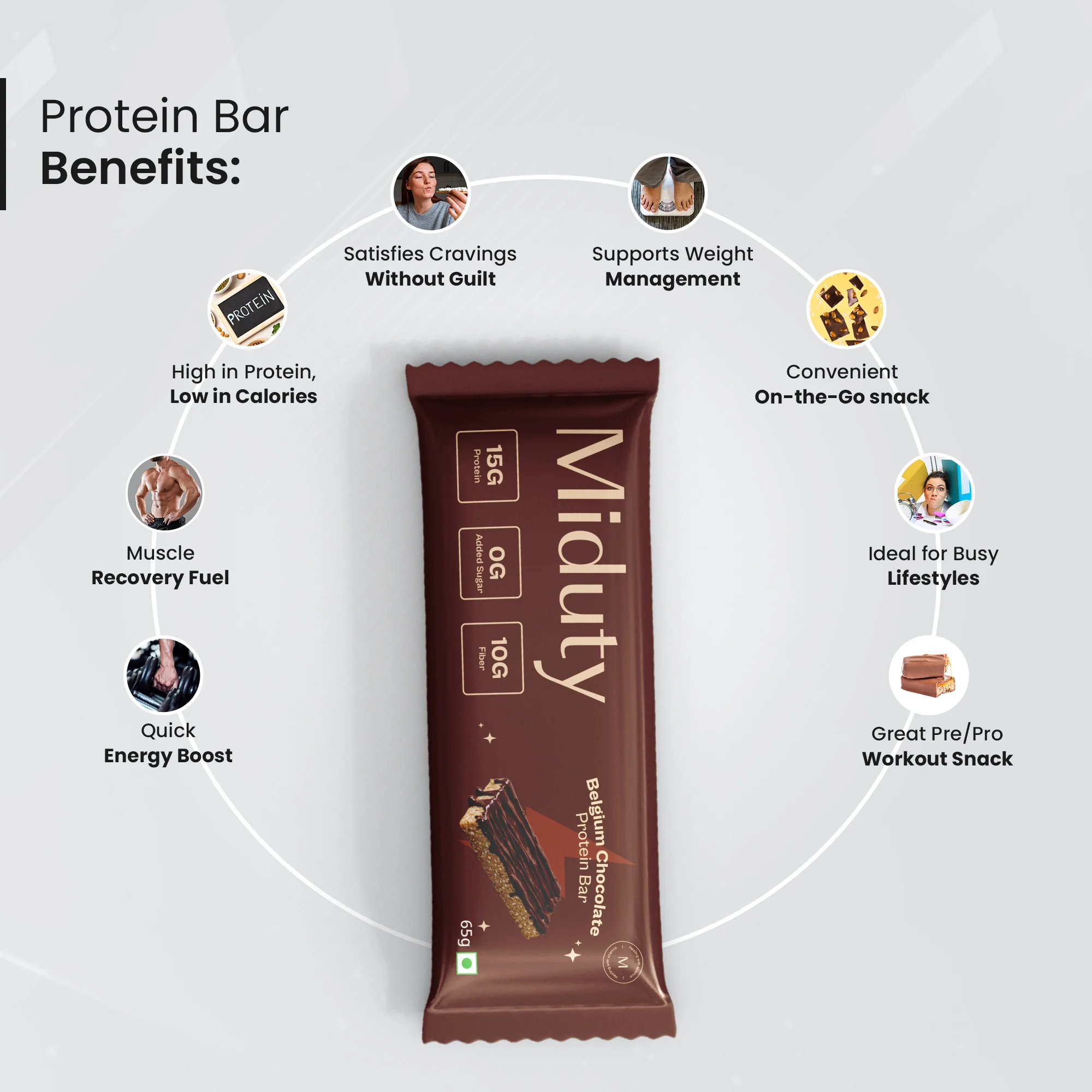 Protein Bars - Pack of 3 - Image 7