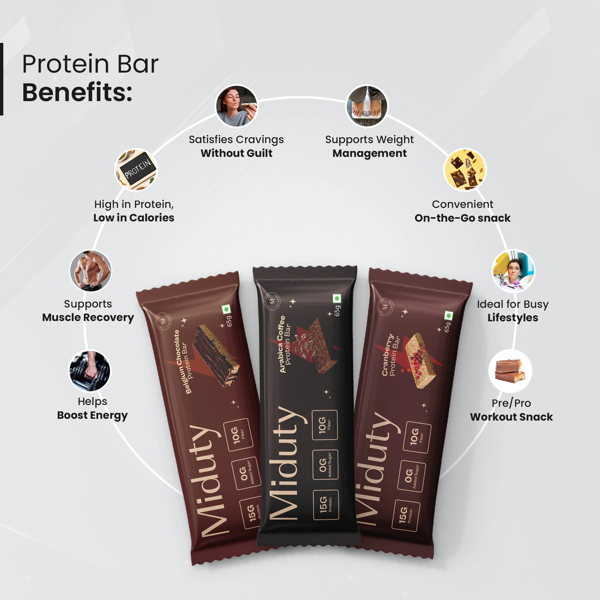 Protein Bars - Pack of 3 - Image 8