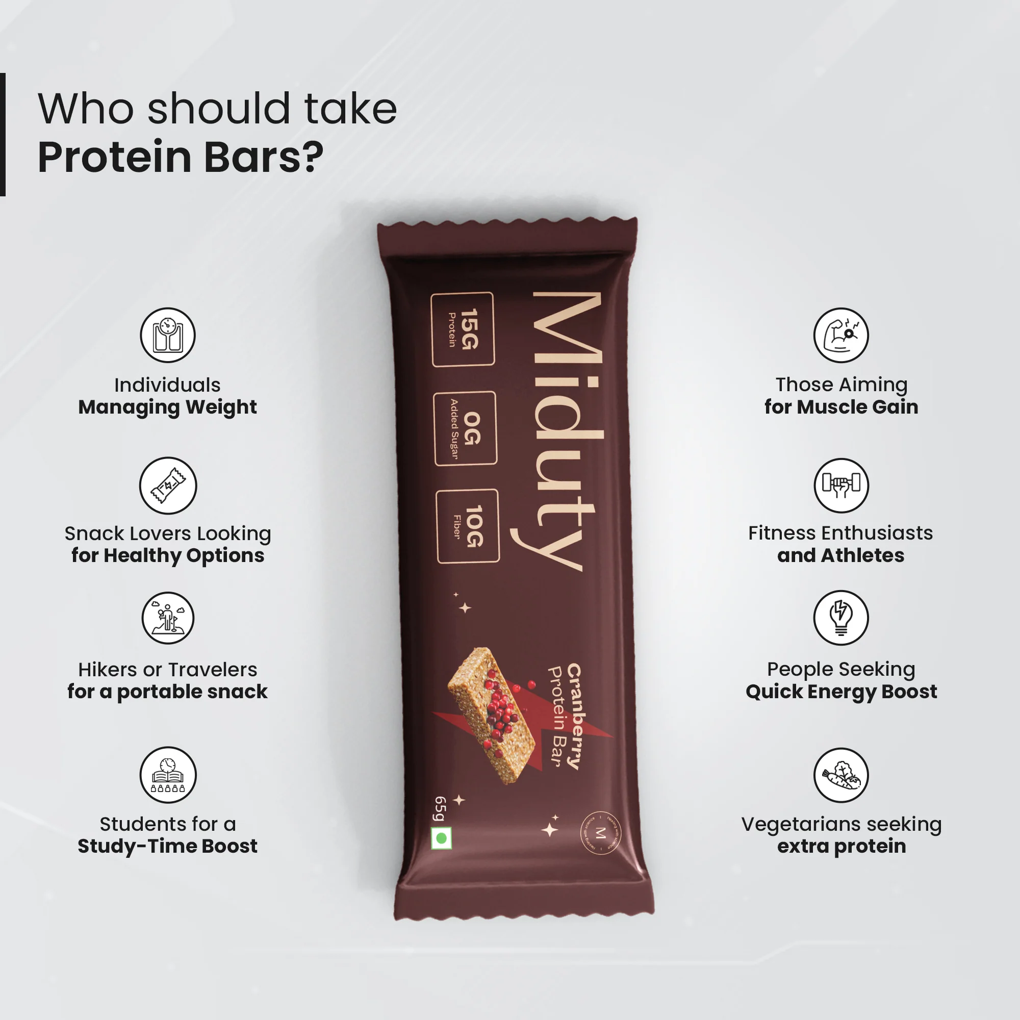Protein Bars - Pack of 3 - Image 9