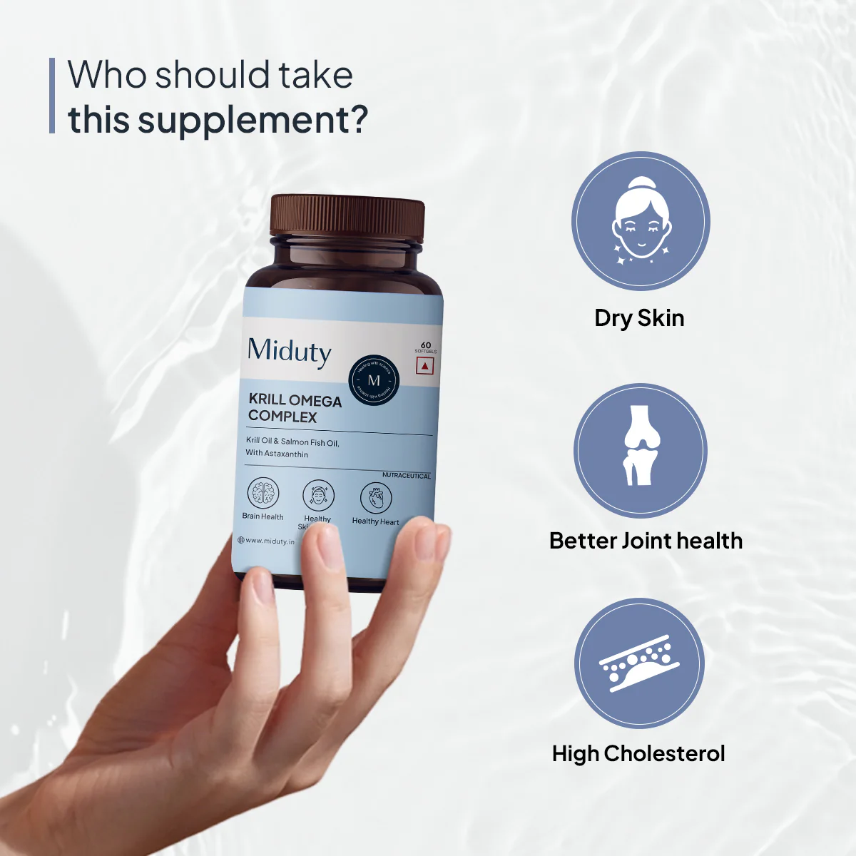 Krill Omega Complex | Powered By Salmon Fish, Astaxanthin & Antarctic Krill Oil - Image 4