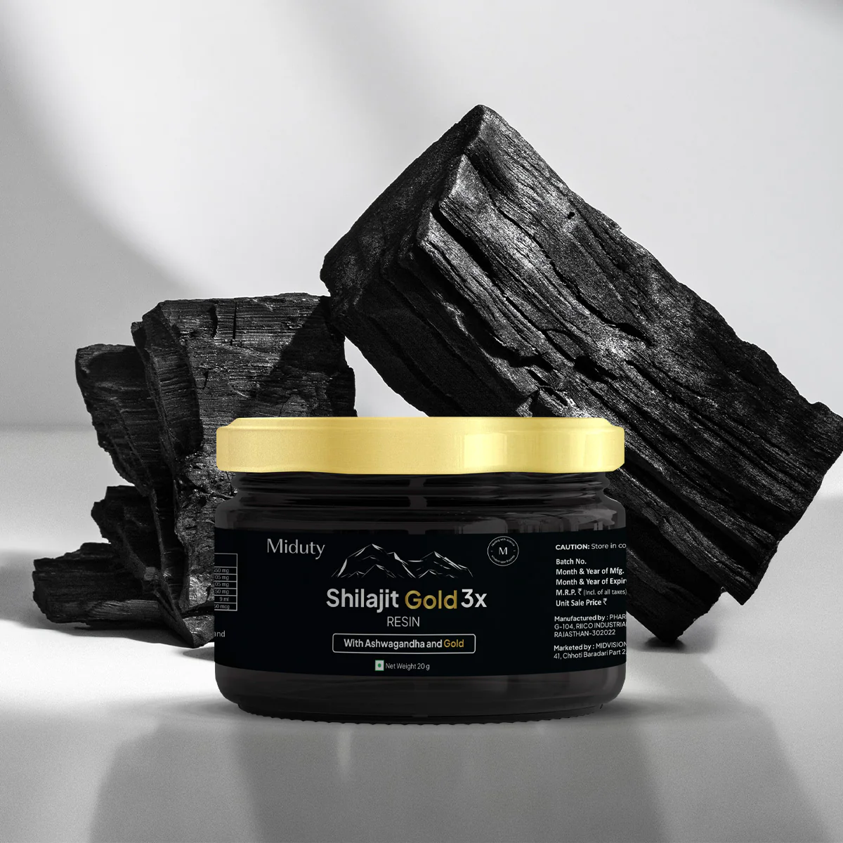 Shilajit Gold 3X - For Men | Testosterone Booster