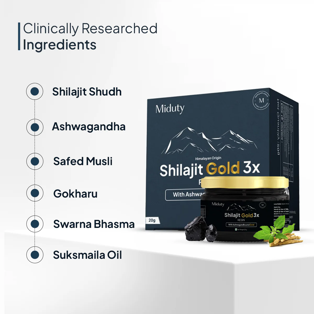 Shilajit Gold 3X - For Men | Testosterone Booster - Image 2