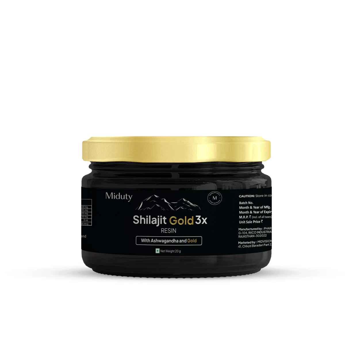 Shilajit Gold 3X - For Men | Testosterone Booster - Image 6