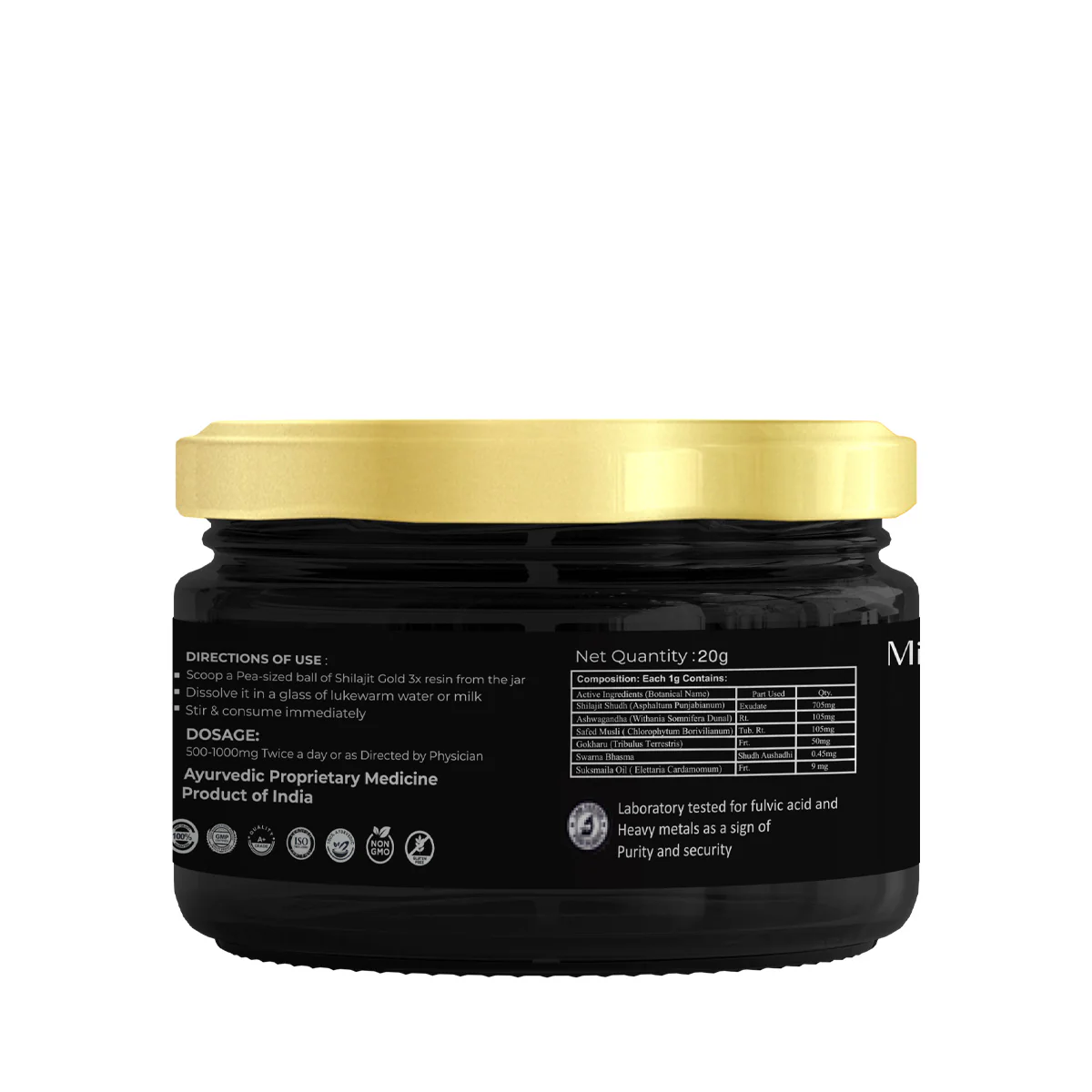 Shilajit Gold 3X - For Men | Testosterone Booster - Image 7