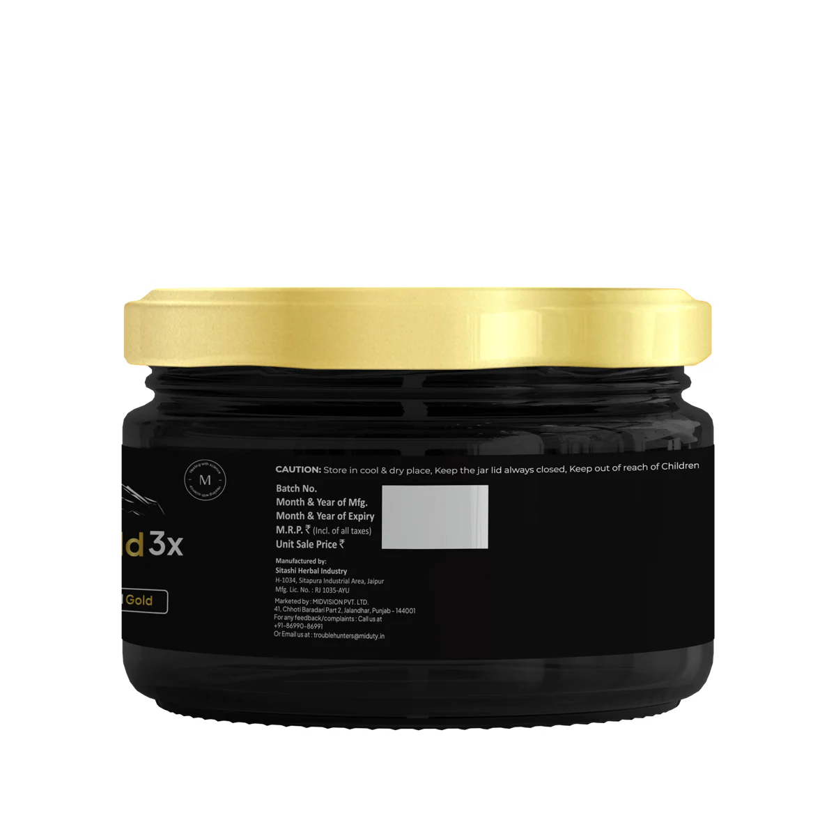 Shilajit Gold 3X - For Men | Testosterone Booster - Image 8