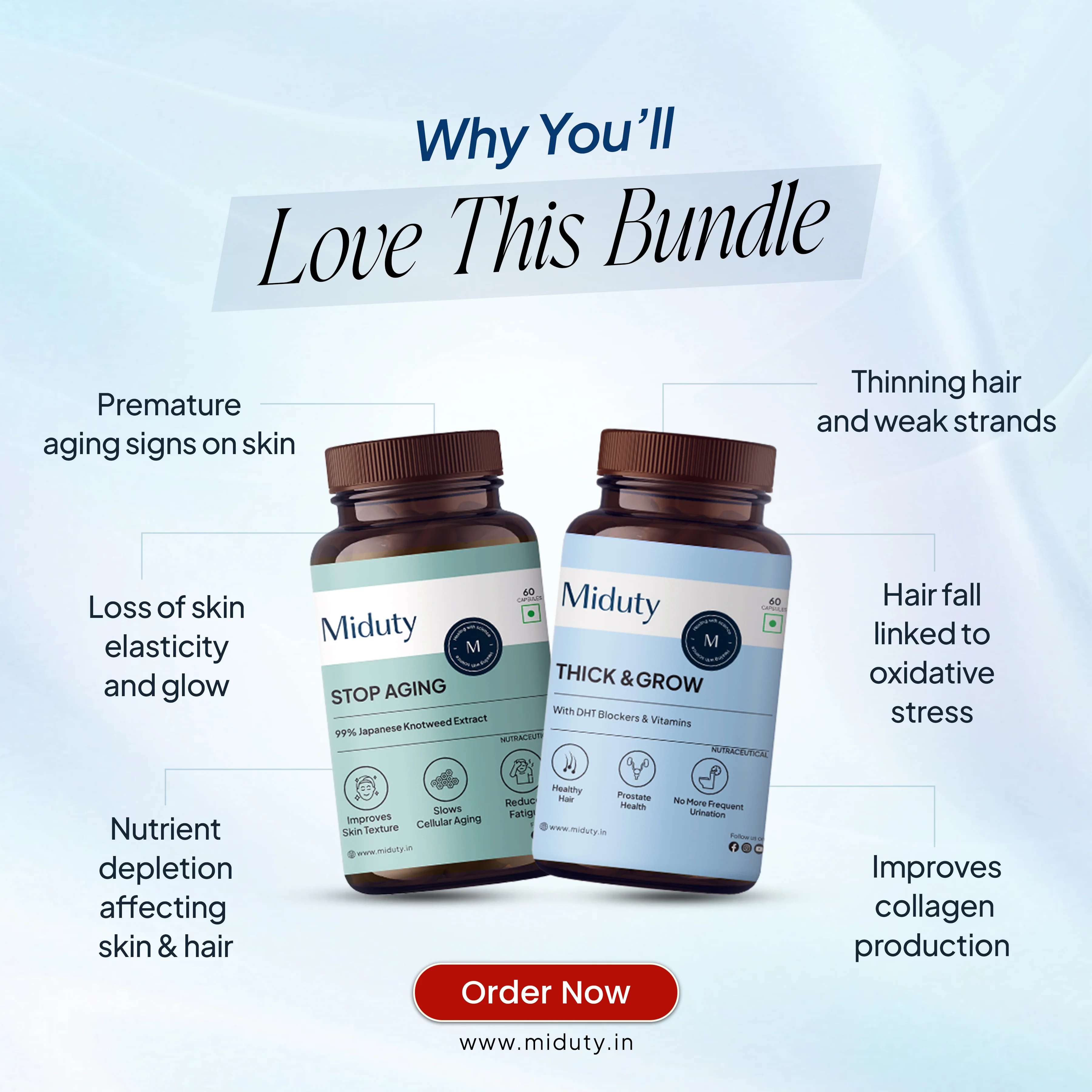 Skin & Hair Care Bundle - Image 2