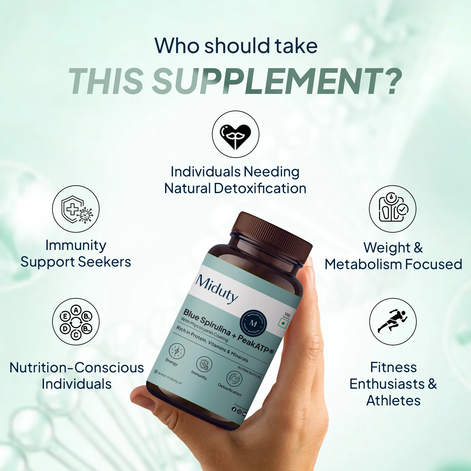 Blue Spirulina + PeakATP® - Image 3
