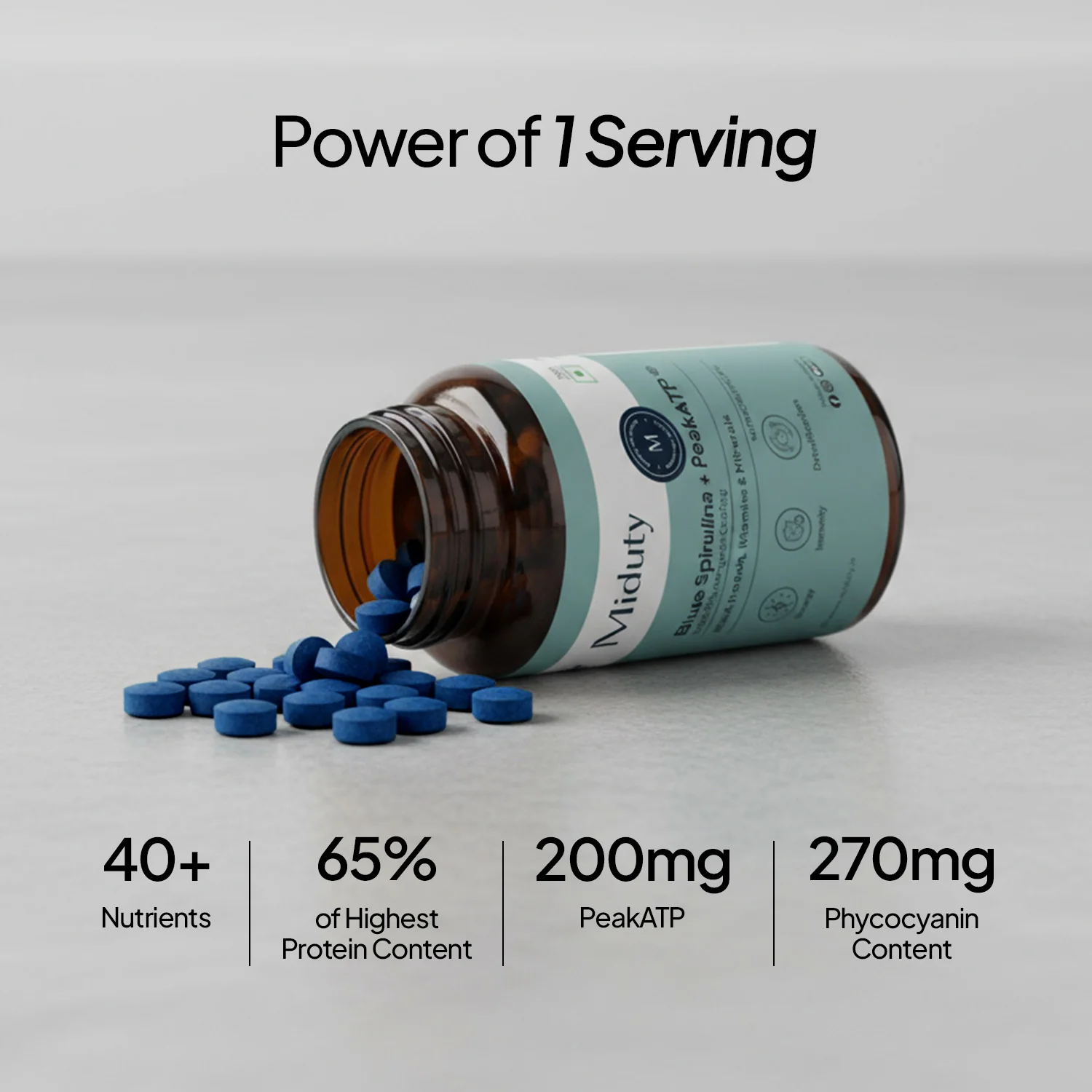Blue Spirulina + PeakATP® - Image 4