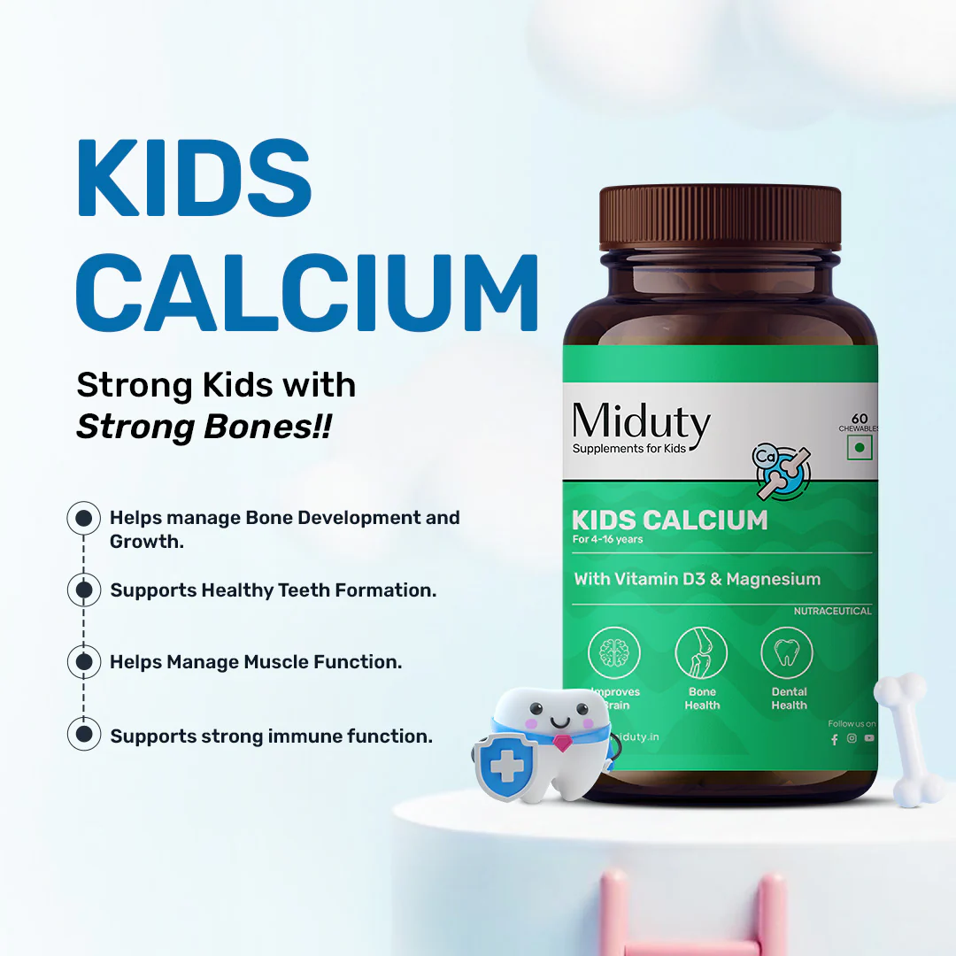Strong Bones for Kids | Kids Calcium & CoCo D3 - Image 3