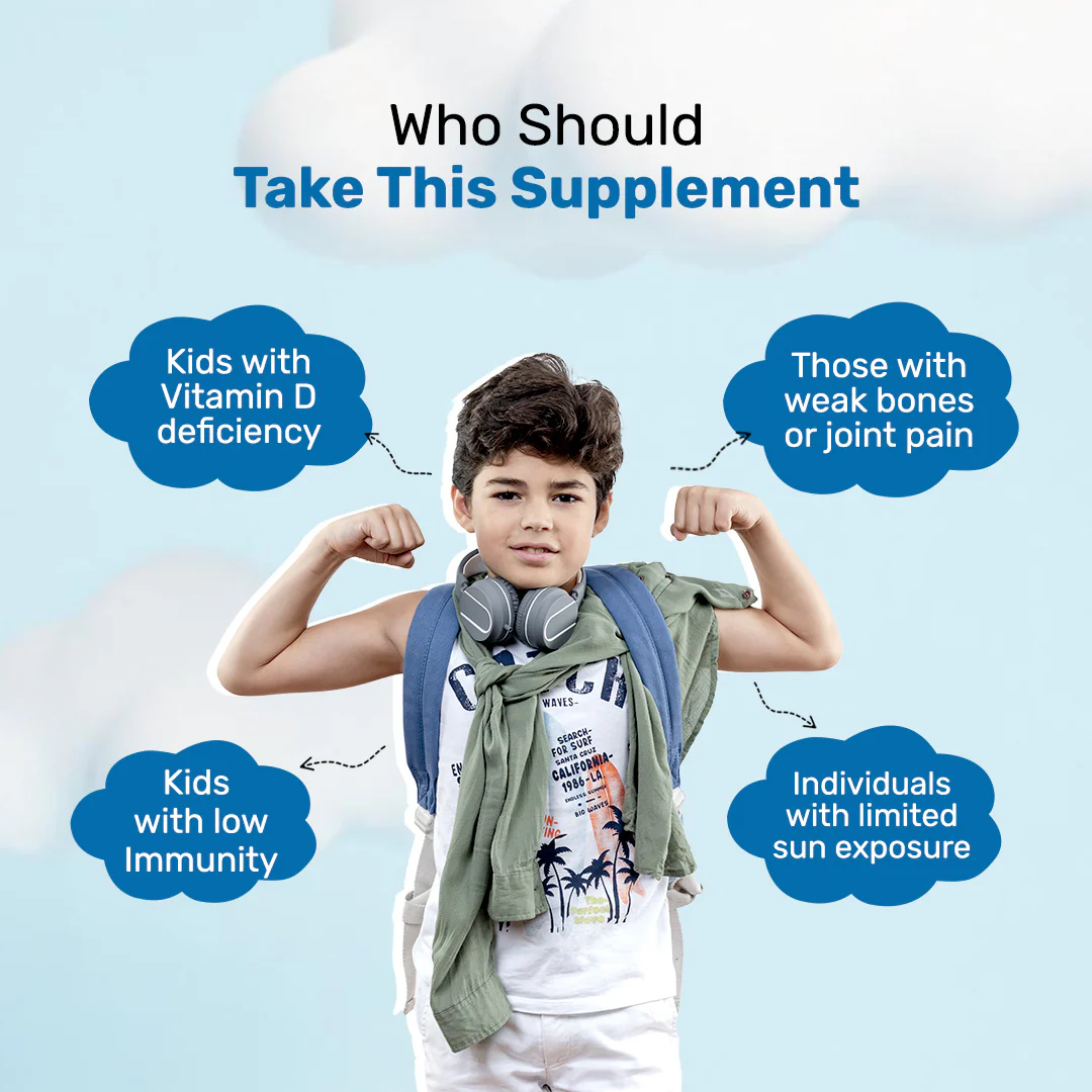 Strong Bones for Kids | Kids Calcium & CoCo D3 - Image 4