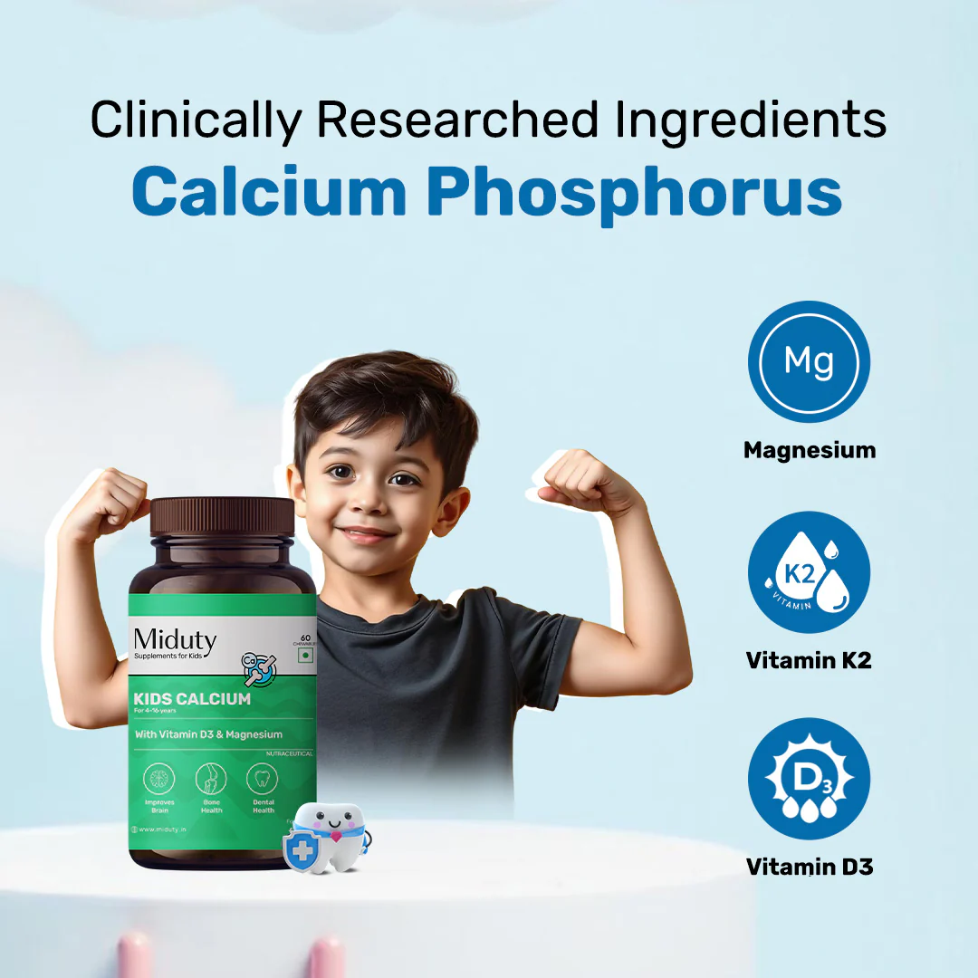 Strong Bones for Kids | Kids Calcium & CoCo D3 - Image 5